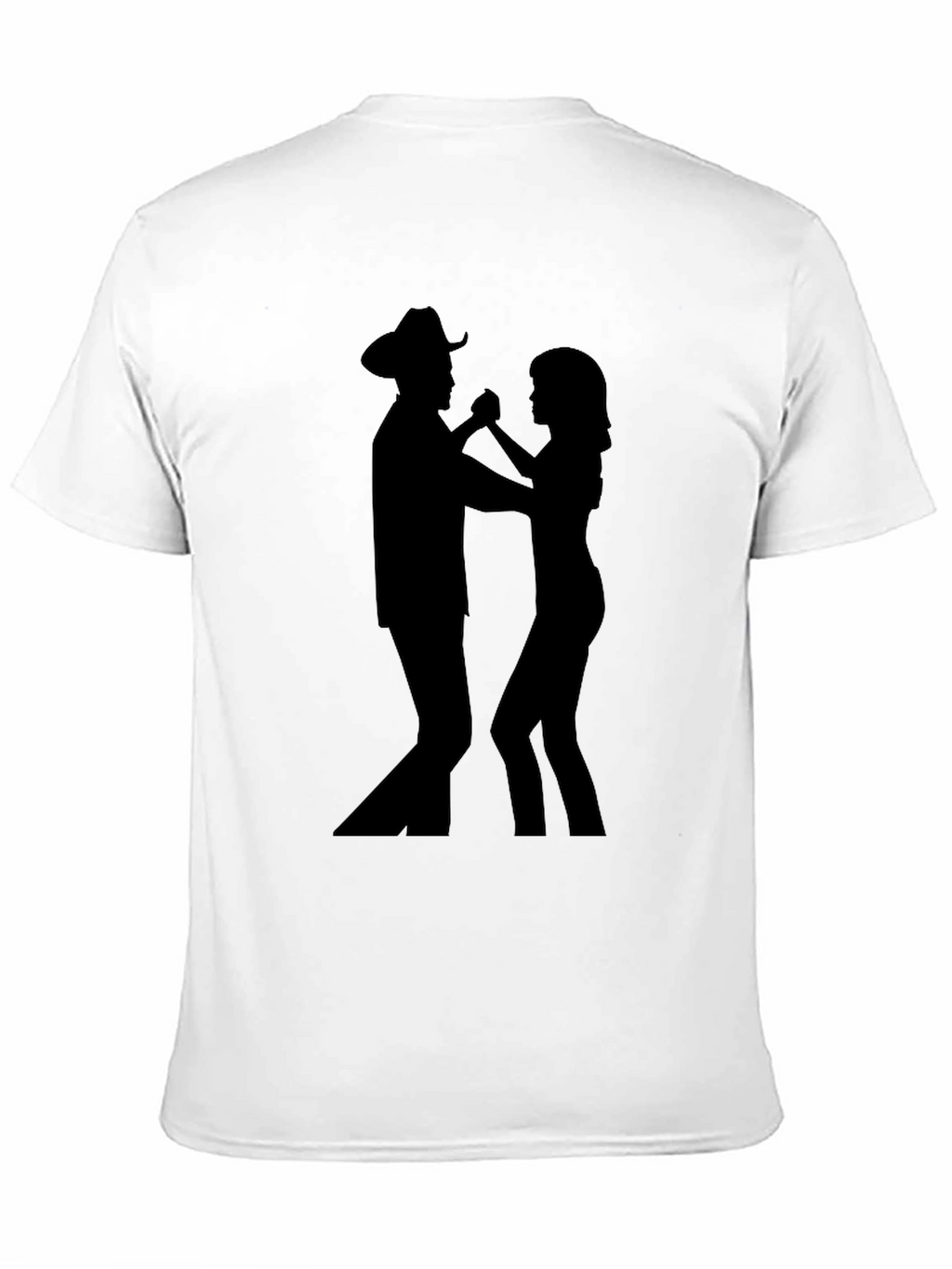 Country Dance Black T-Shirt