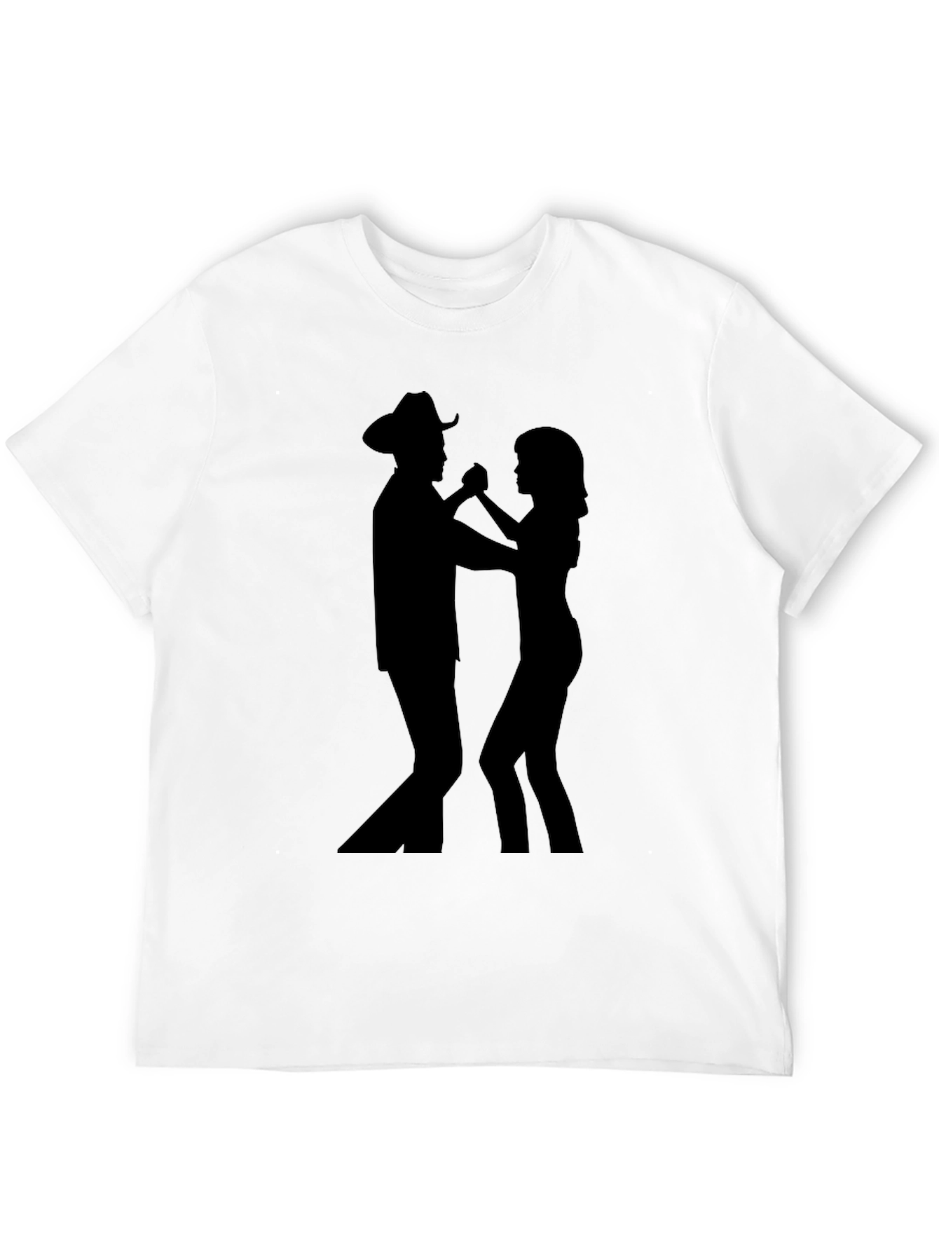 Country Dance Black T-Shirt