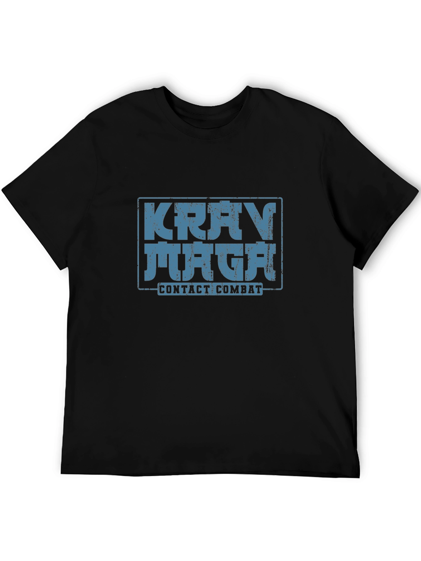 Krav Maga T-Shirt - Contact Combat Design