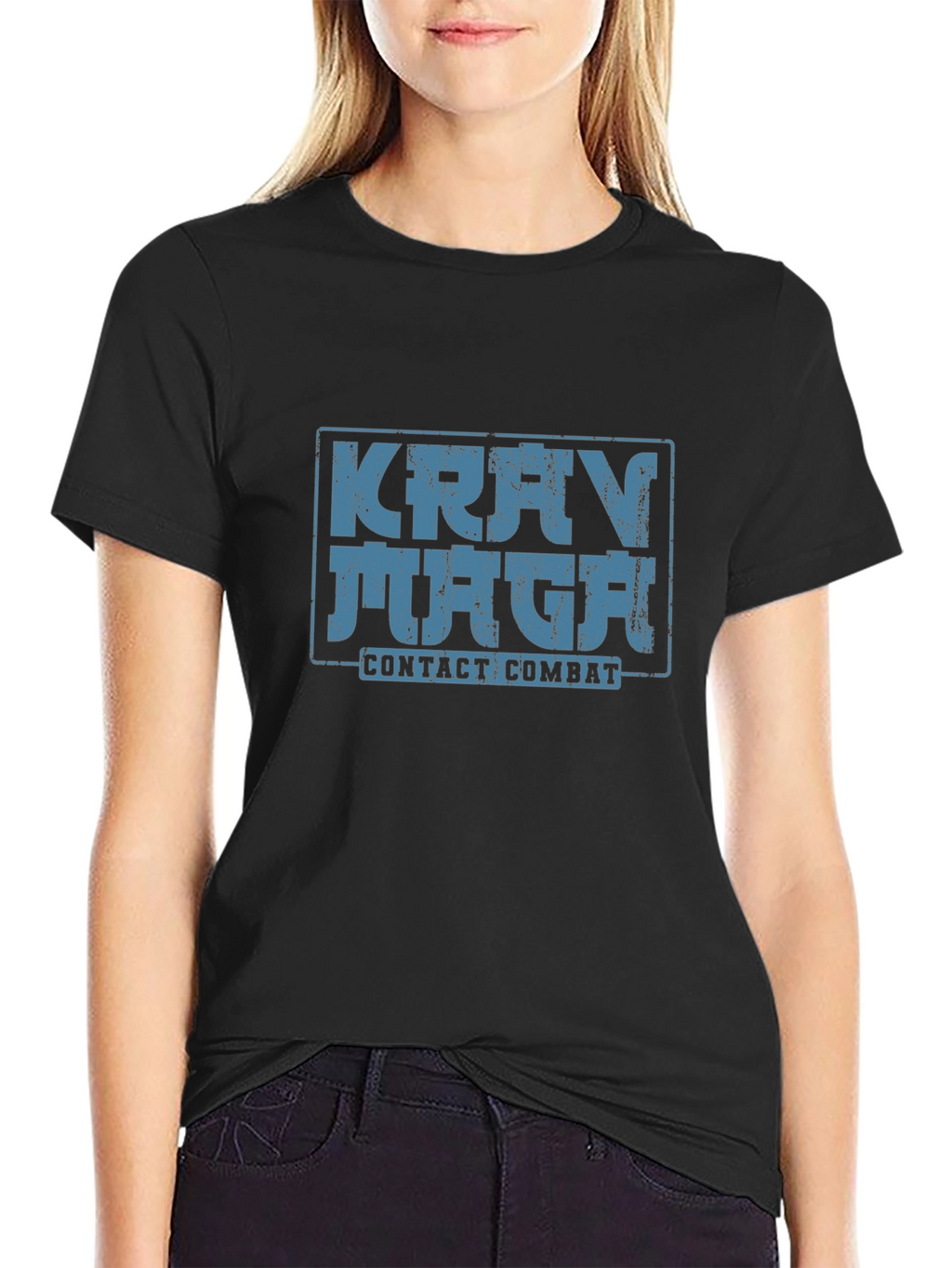 Krav Maga T-Shirt - Contact Combat Design