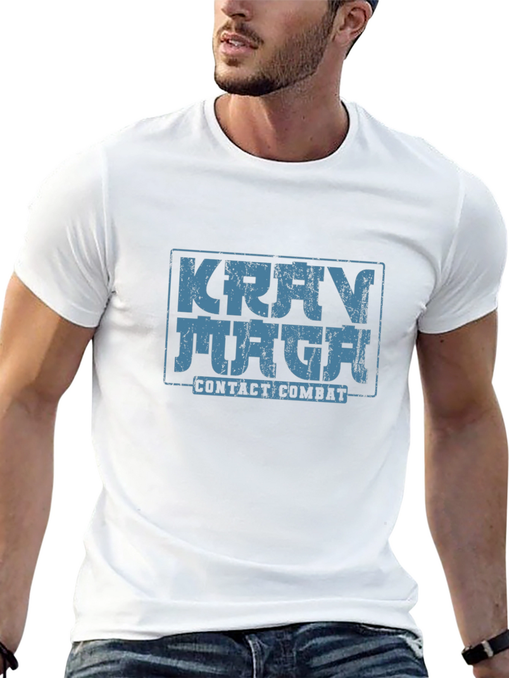 Krav Maga T-Shirt - Contact Combat Design