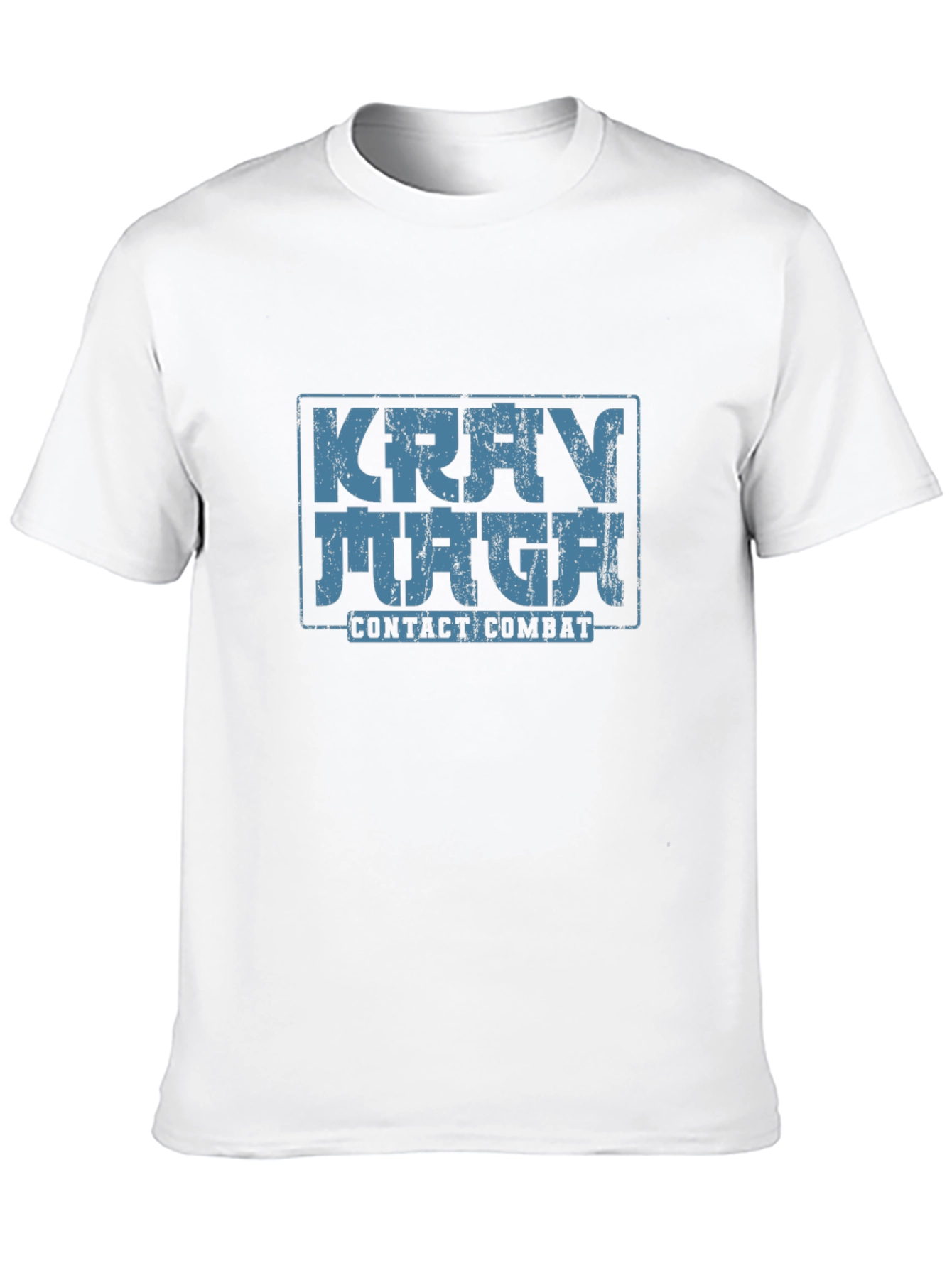 Krav Maga T-Shirt - Contact Combat Design