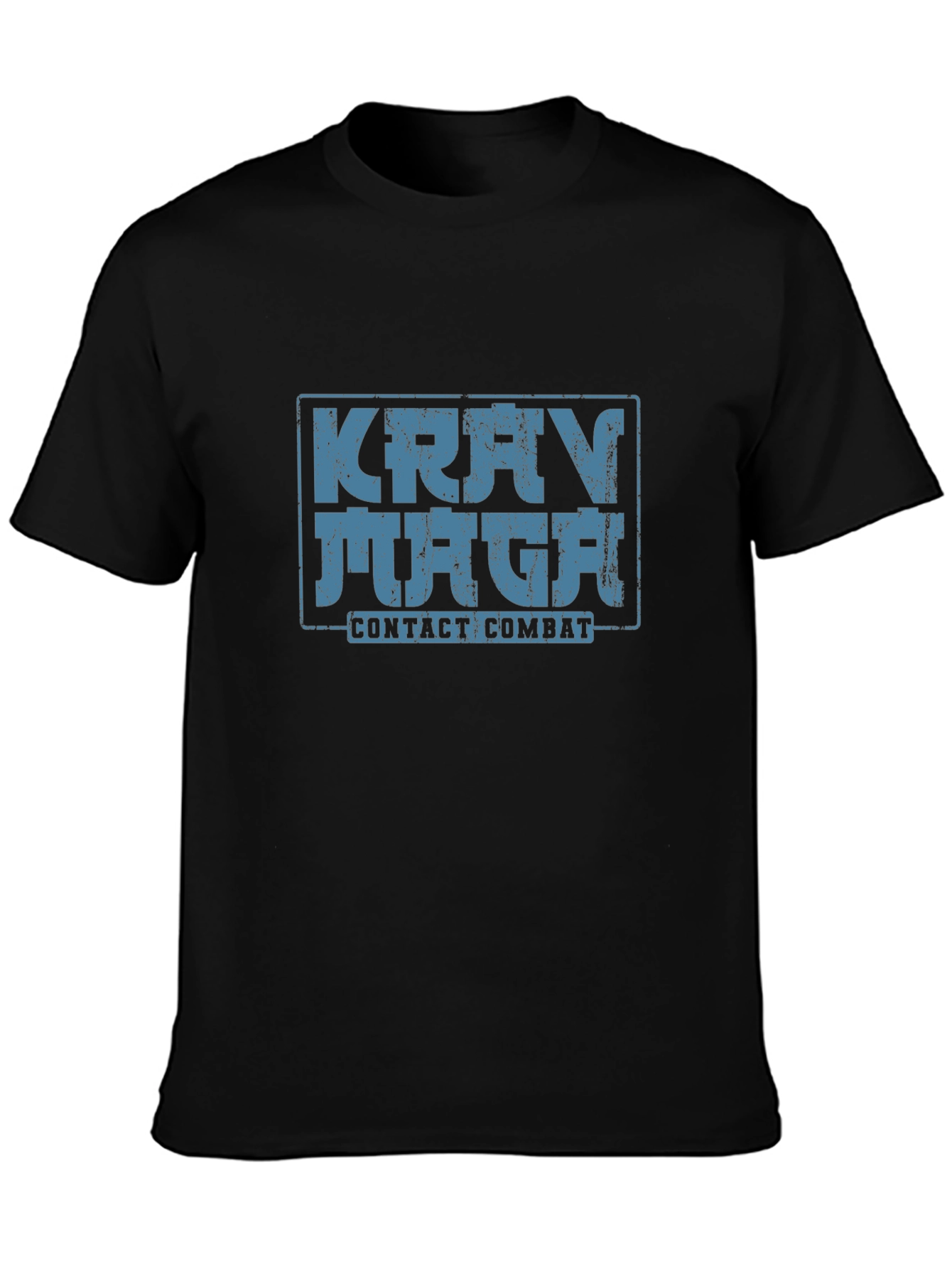 Krav Maga T-Shirt - Contact Combat Design