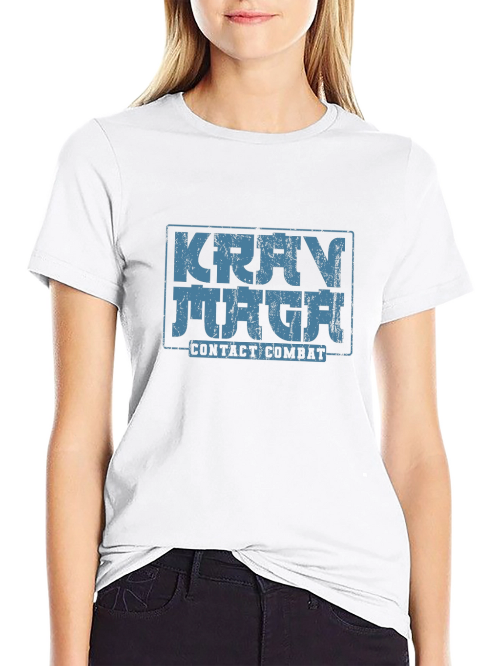 Krav Maga T-Shirt - Contact Combat Design
