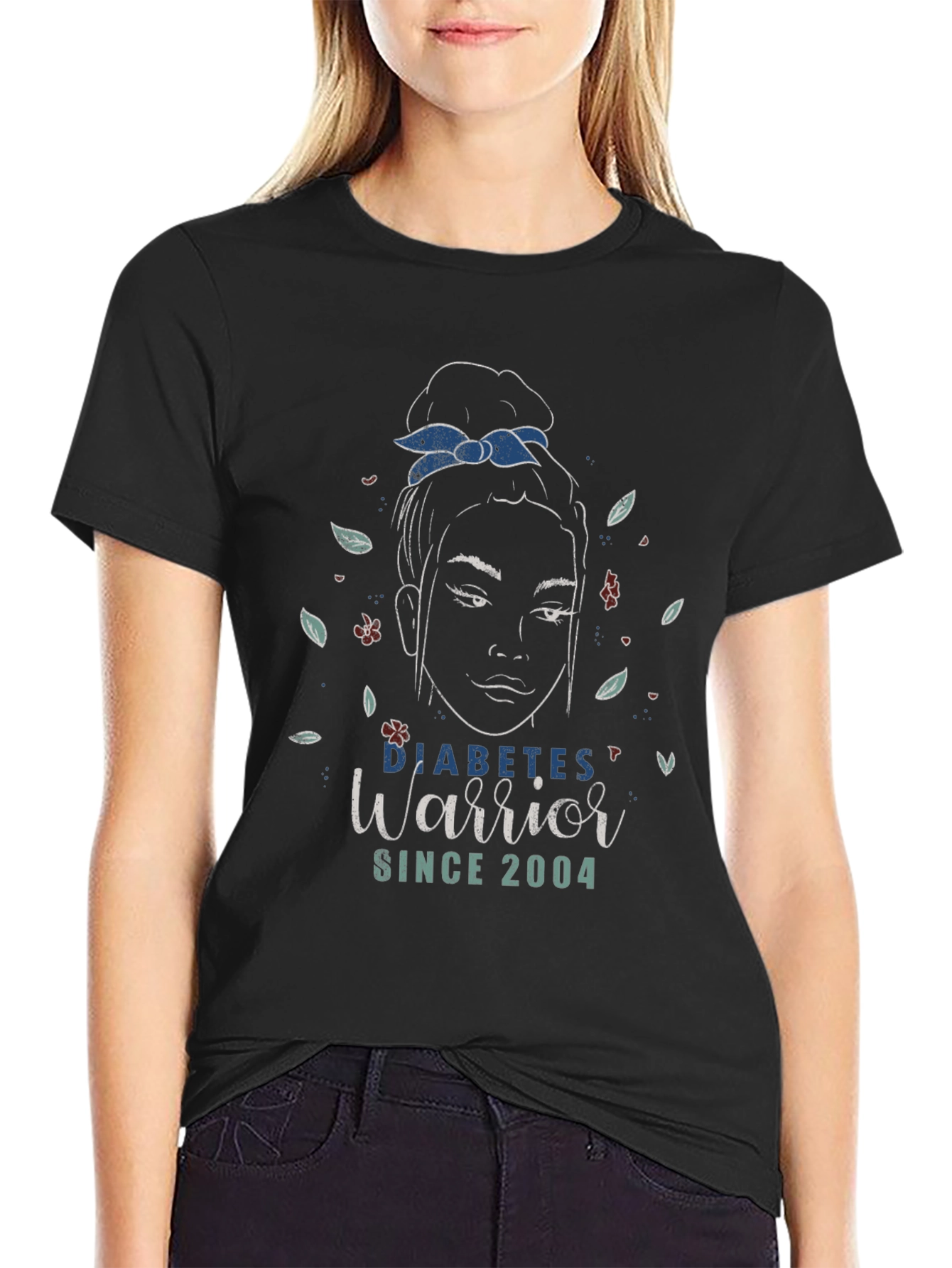 Diabetes Warrior T-Shirt - Since 2004