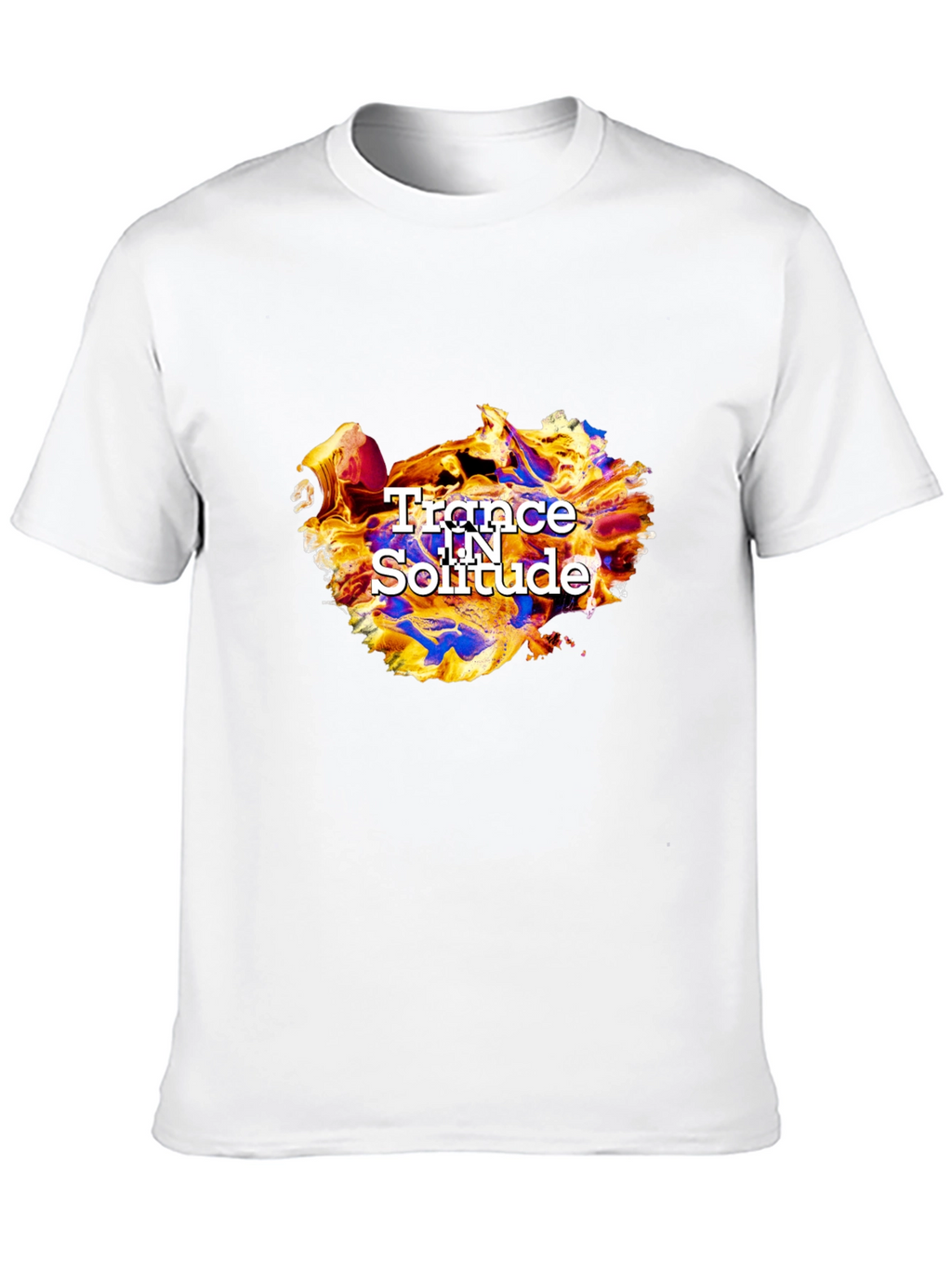 Trance In Solitude Graphic T-Shirt - Cool Design!