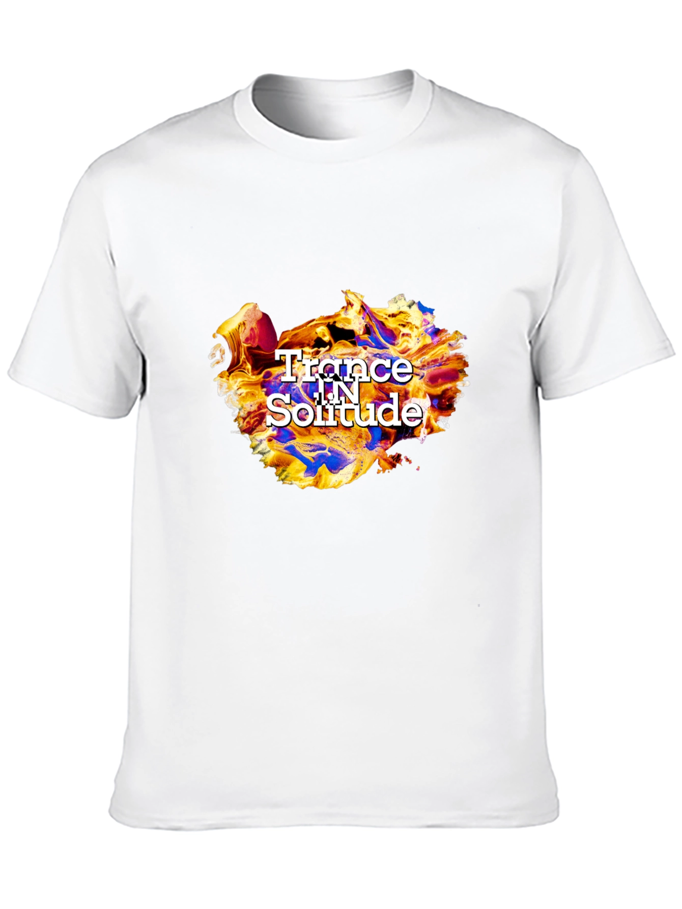 Trance In Solitude Graphic T-Shirt - Cool Design!