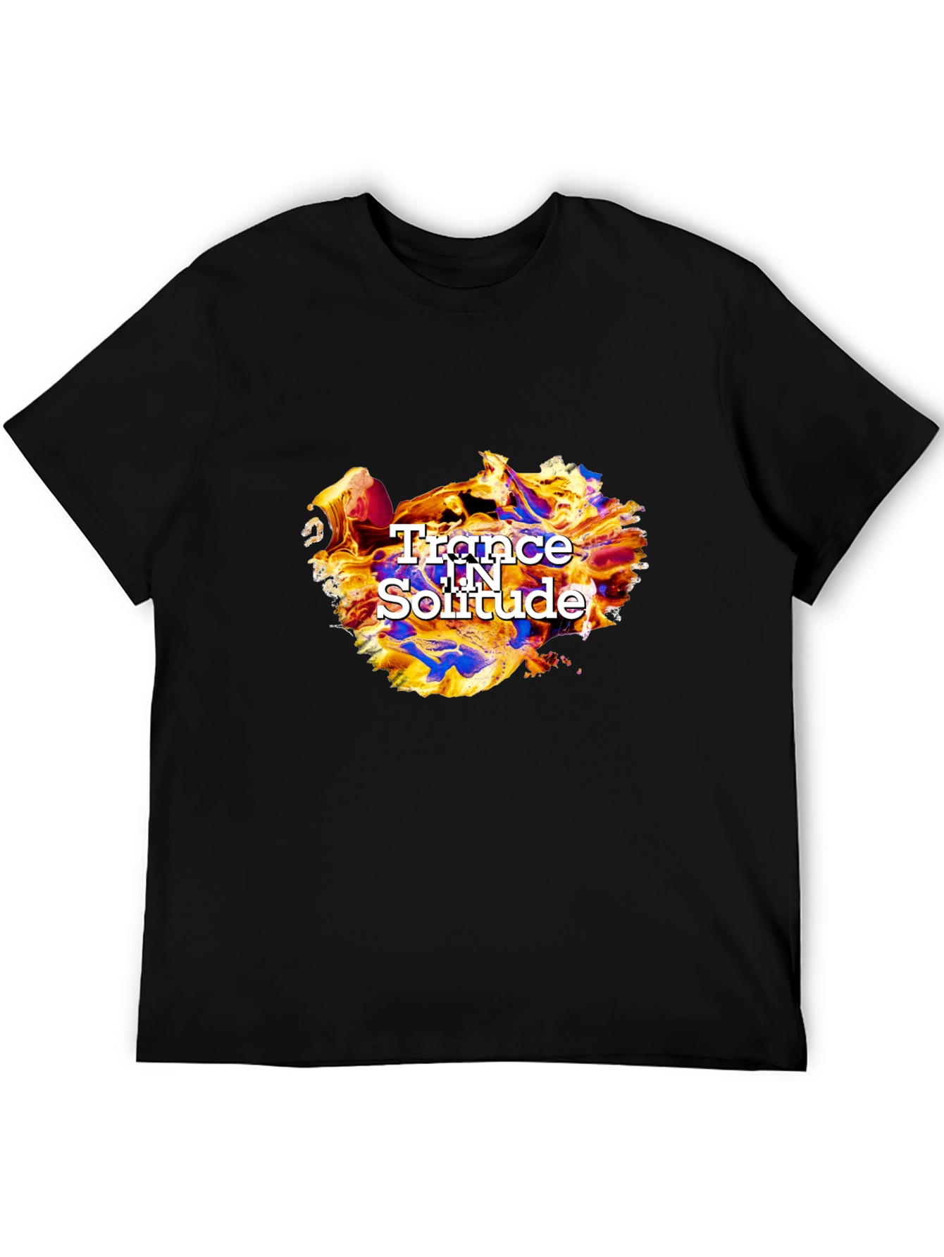 Trance In Solitude Graphic T-Shirt - Cool Design!