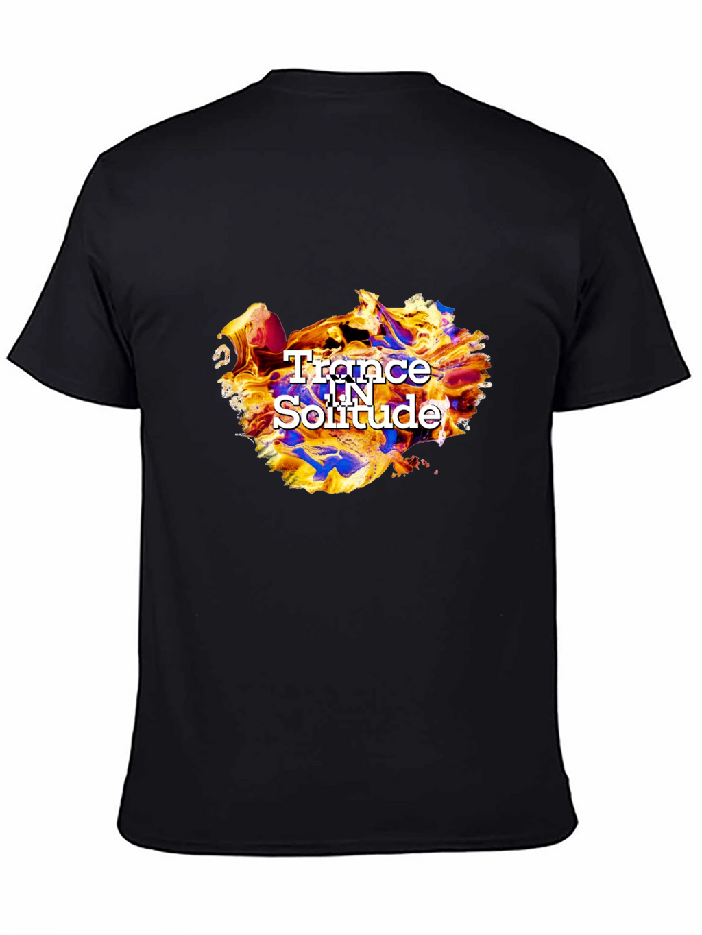 Trance In Solitude Graphic T-Shirt - Cool Design!