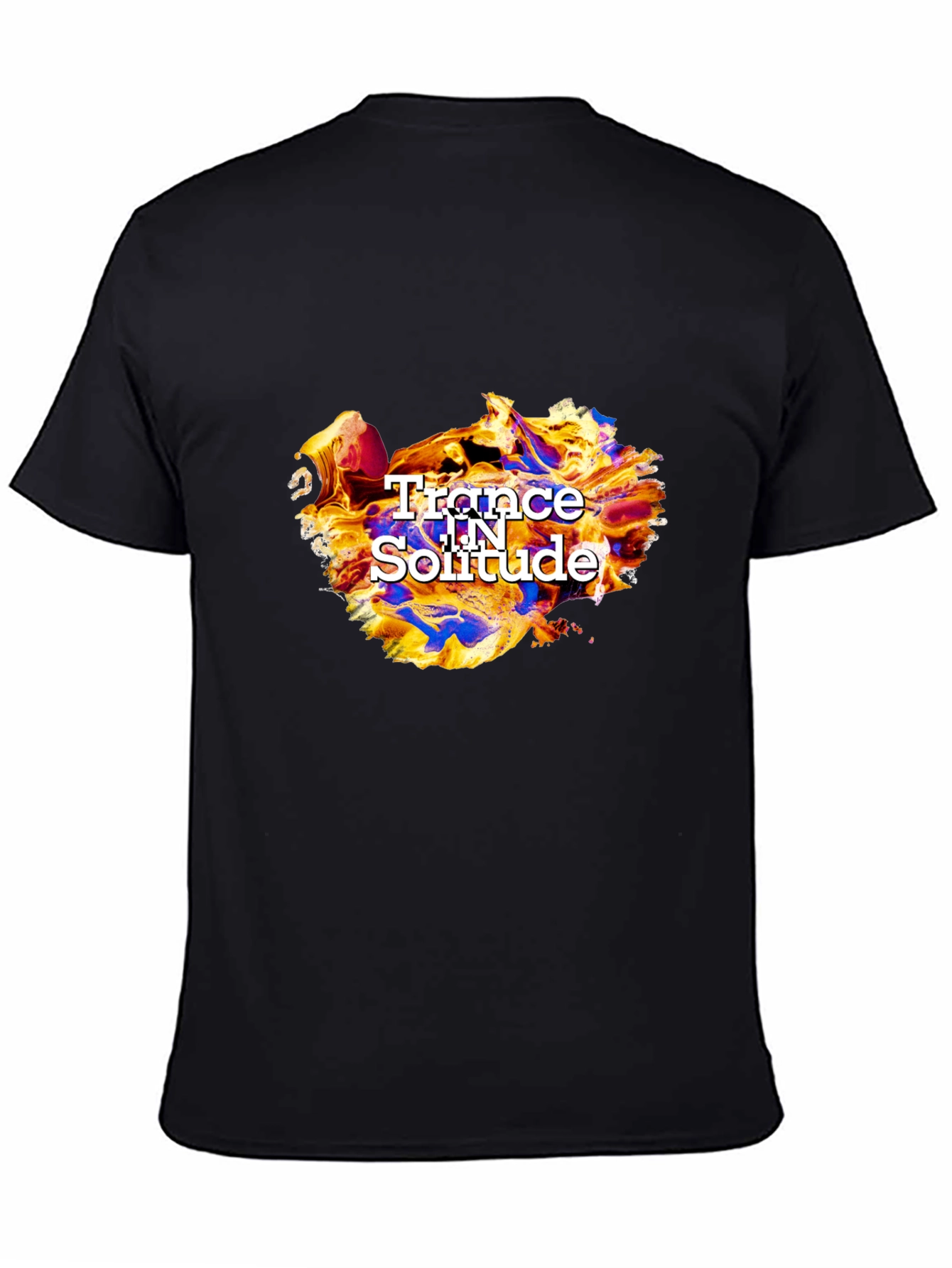 Trance In Solitude Graphic T-Shirt - Cool Design!