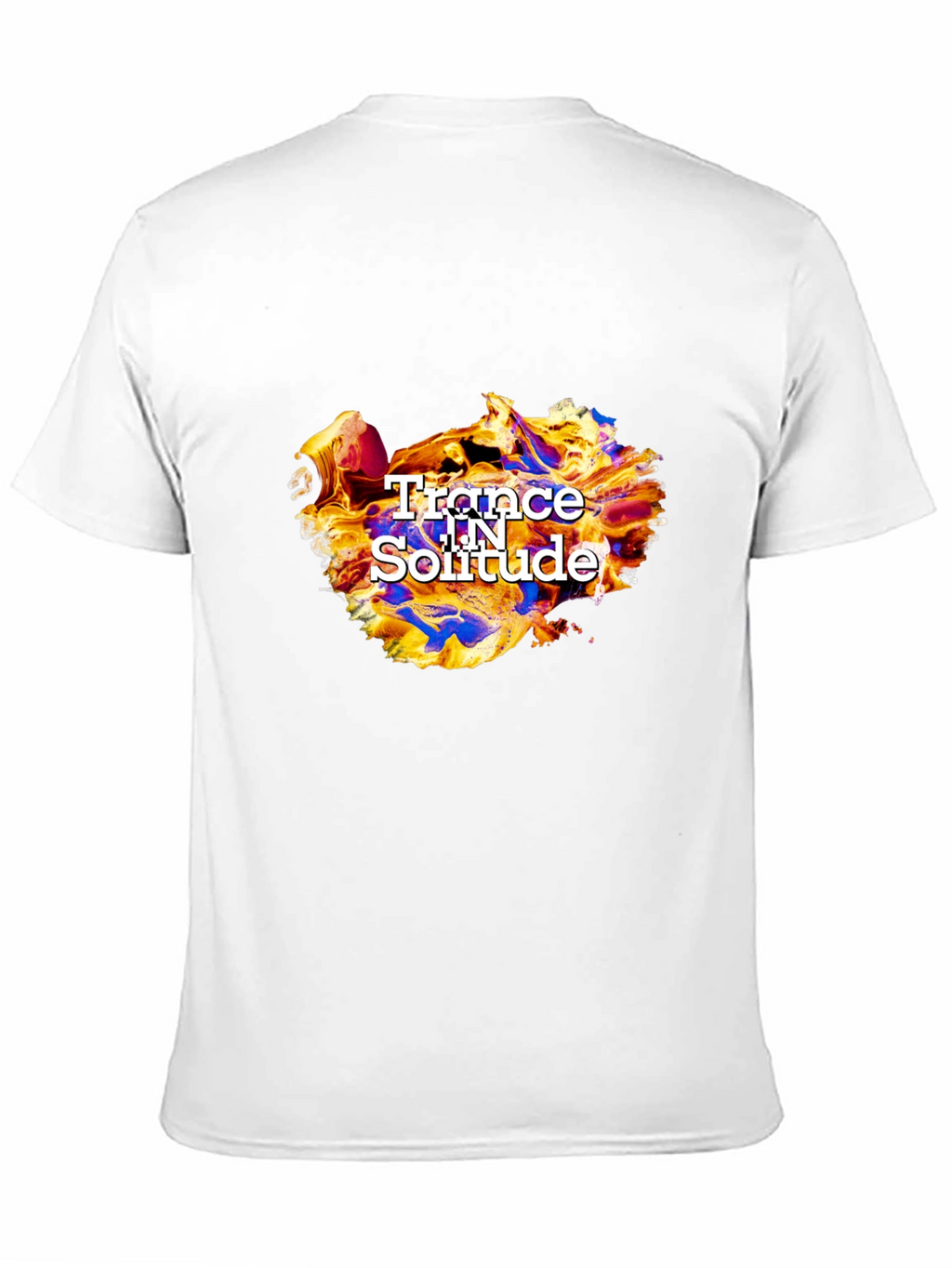 Trance In Solitude Graphic T-Shirt - Cool Design!