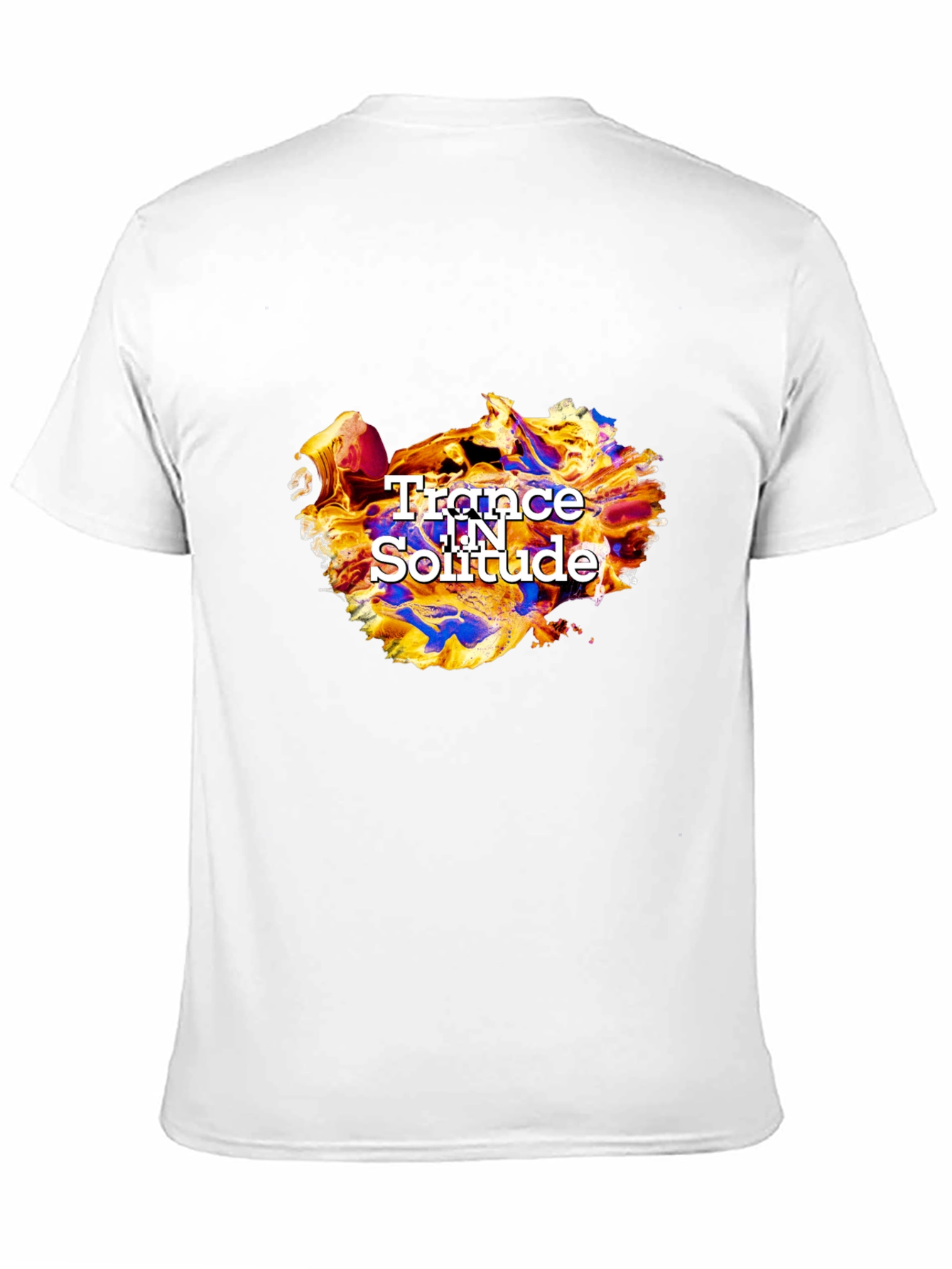 Trance In Solitude Graphic T-Shirt - Cool Design!