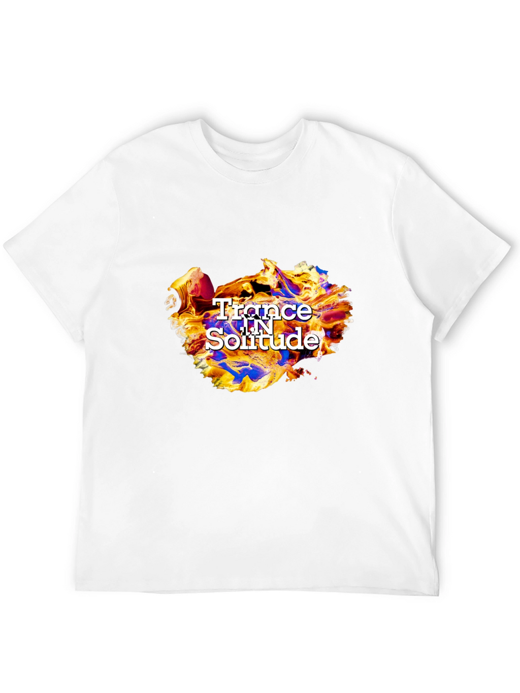 Trance In Solitude Graphic T-Shirt - Cool Design!
