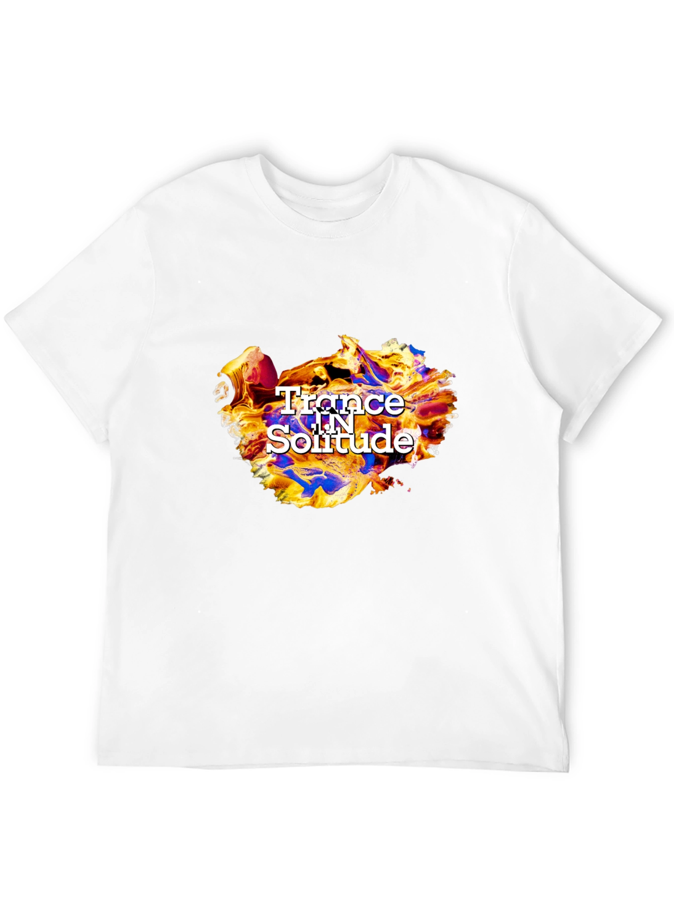 Trance In Solitude Graphic T-Shirt - Cool Design!