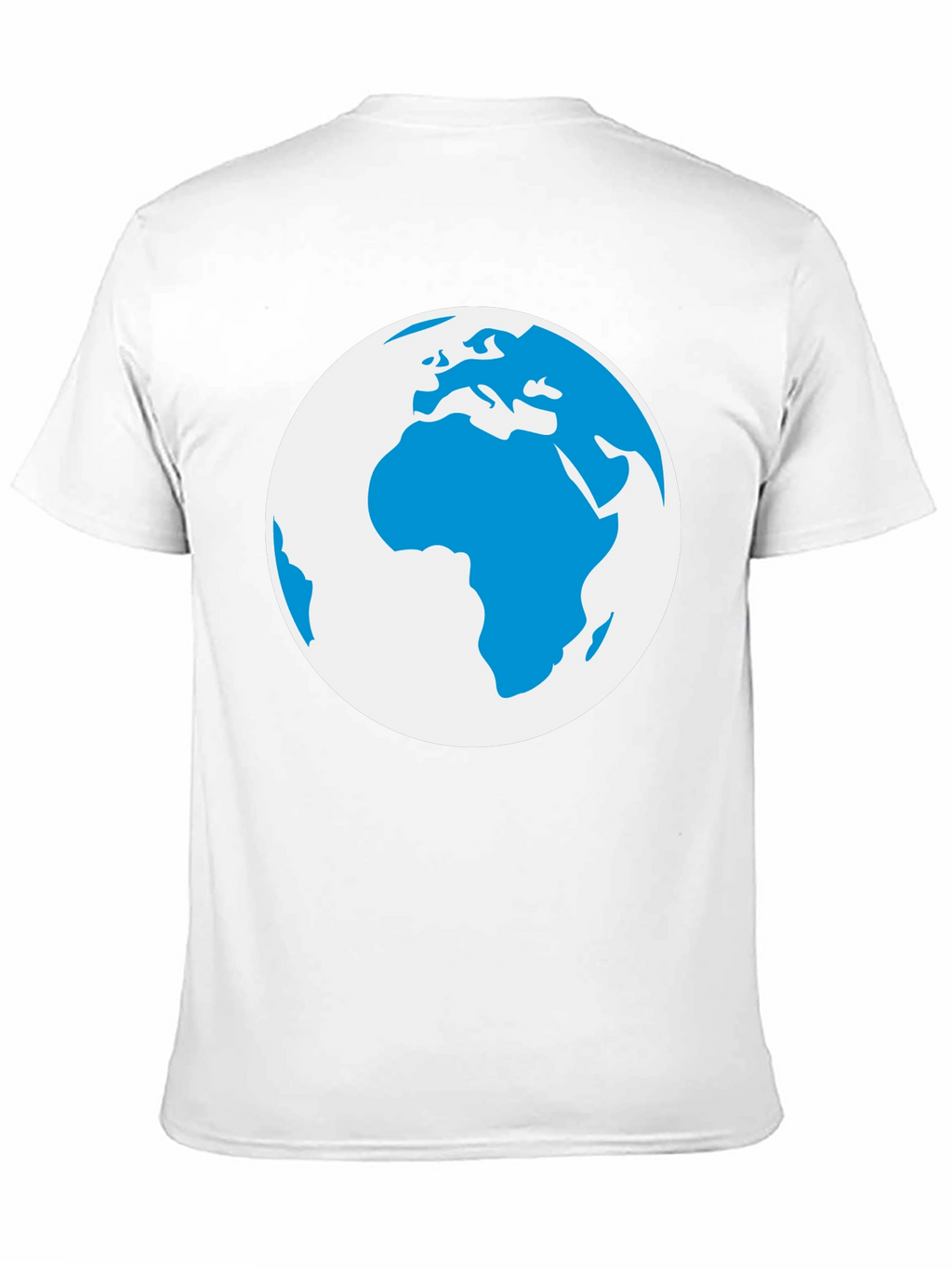 Globe Graphic Black T-Shirt