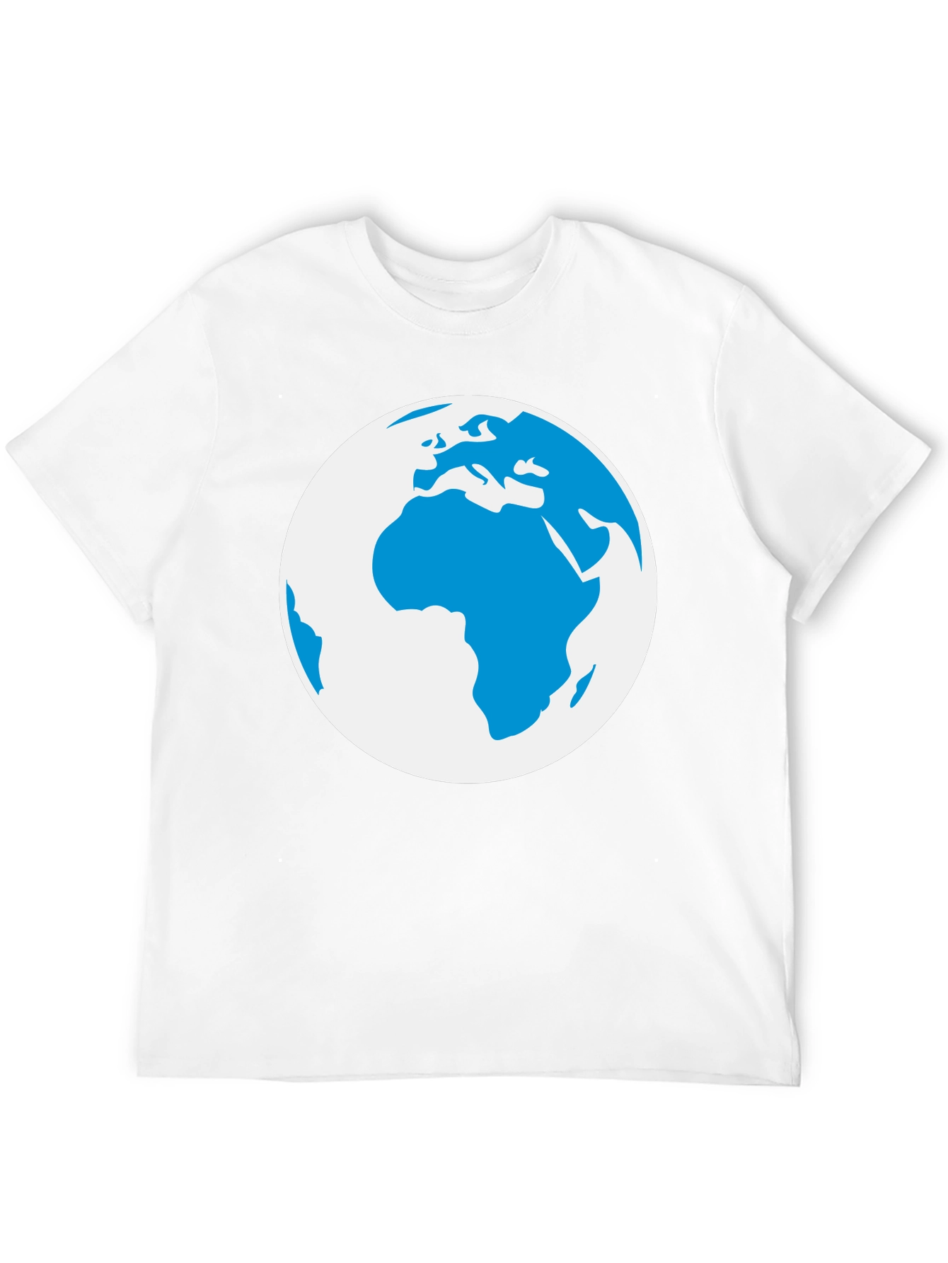 Globe Graphic Black T-Shirt