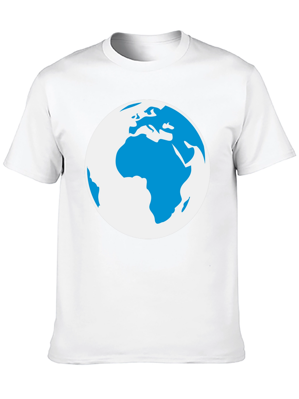 Globe Graphic Black T-Shirt