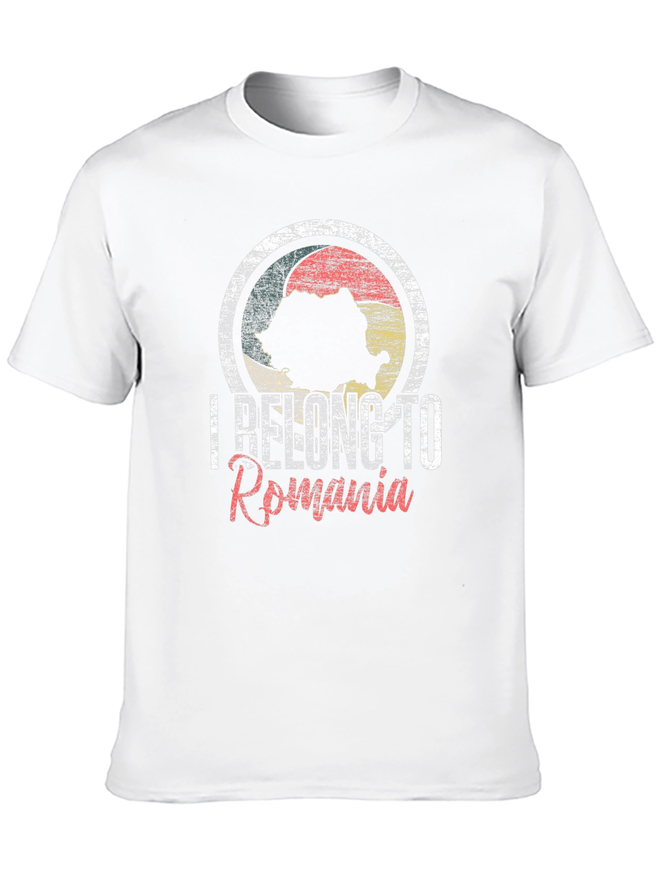 I Belong to Romania Graphic Tee