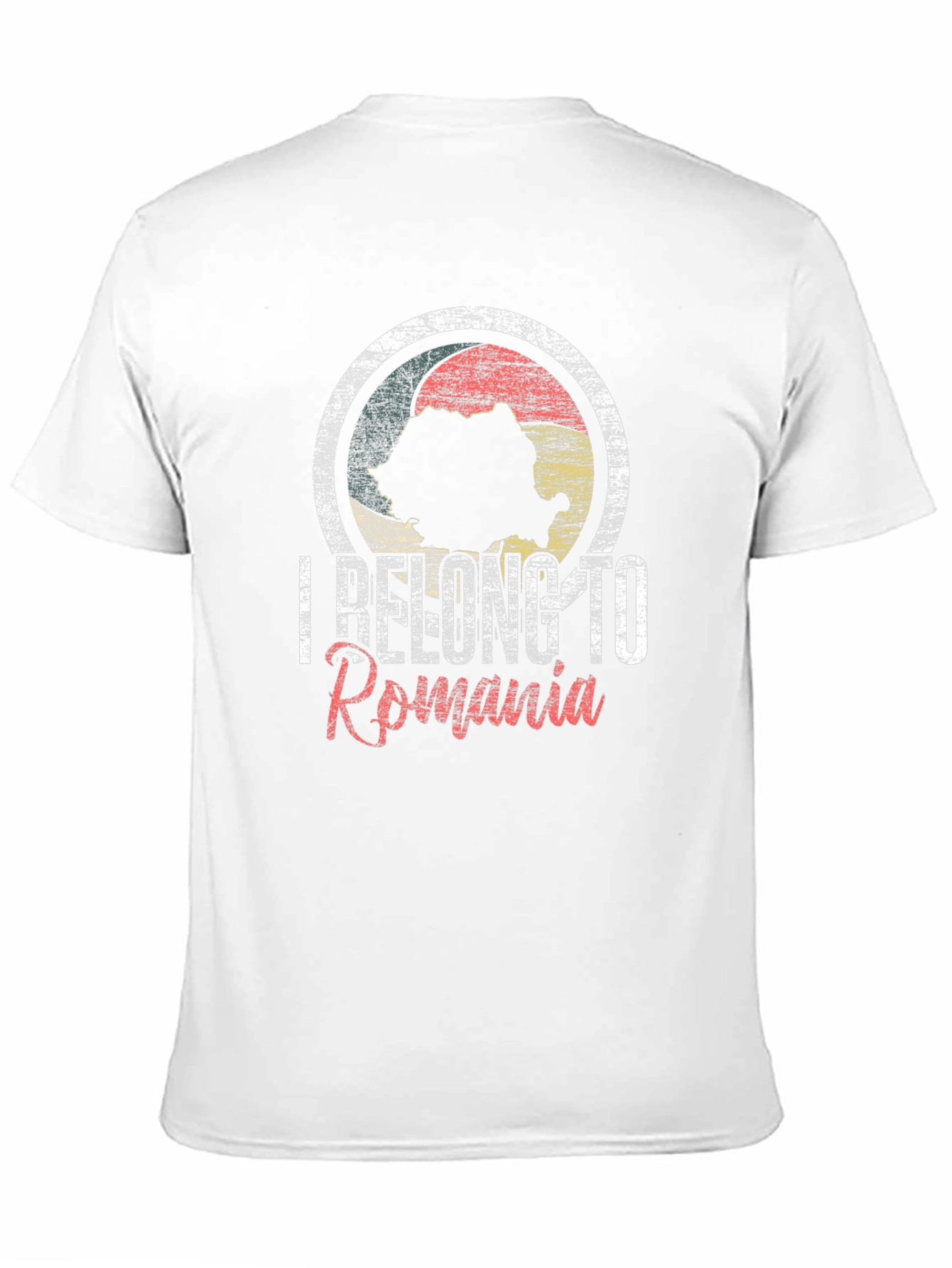 I Belong to Romania Graphic Tee