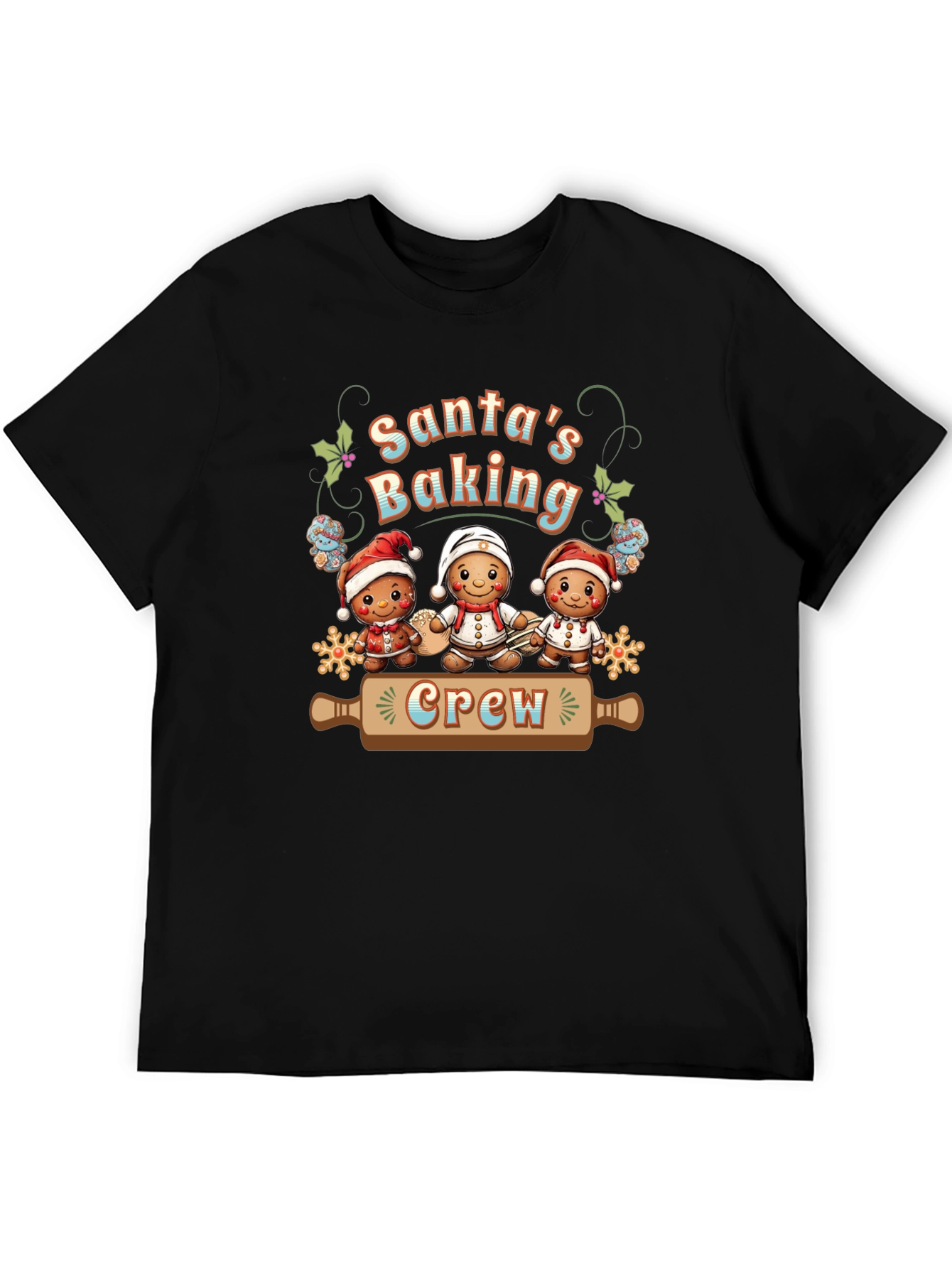 Santas Baking Crew Graphic Tee