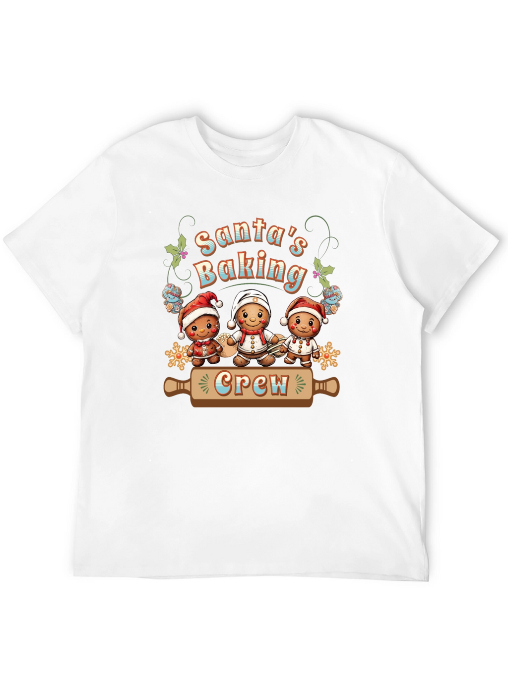 Santas Baking Crew Graphic Tee
