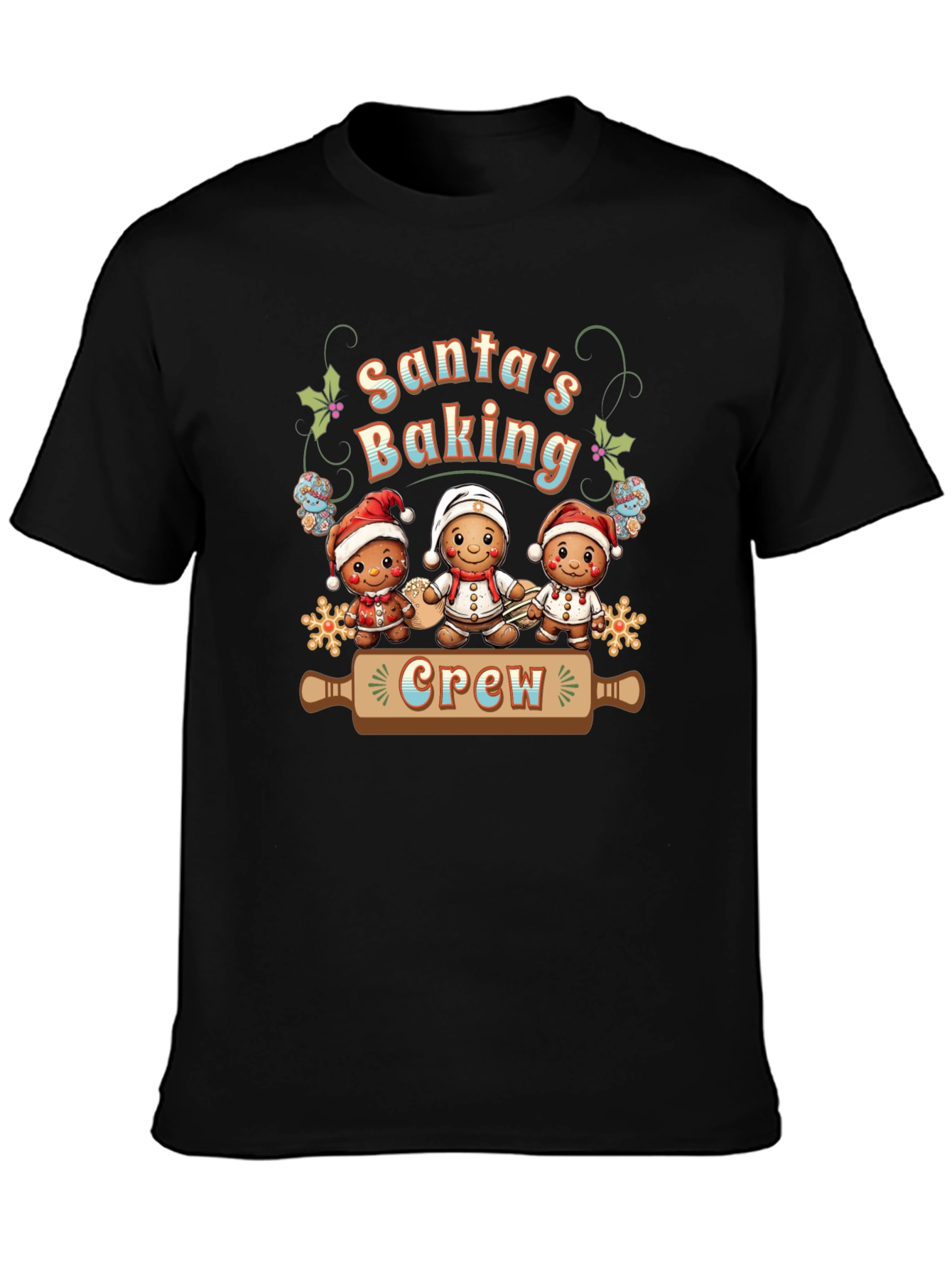 Santas Baking Crew Graphic Tee