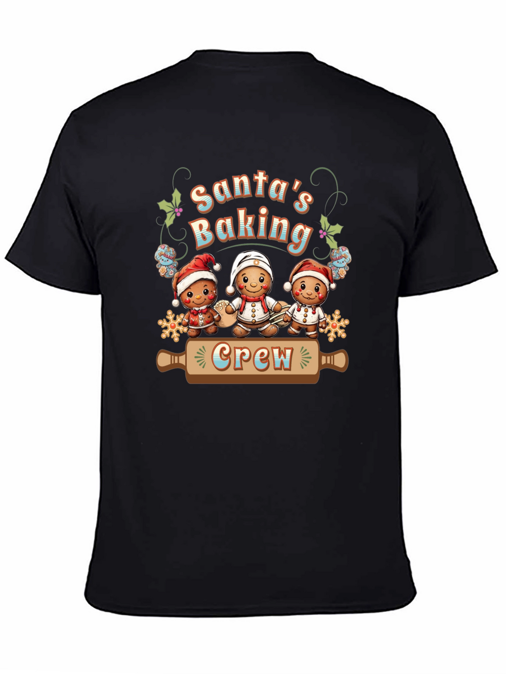 Santas Baking Crew Graphic Tee