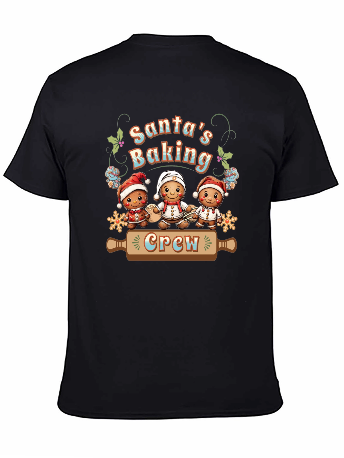 Santas Baking Crew Graphic Tee