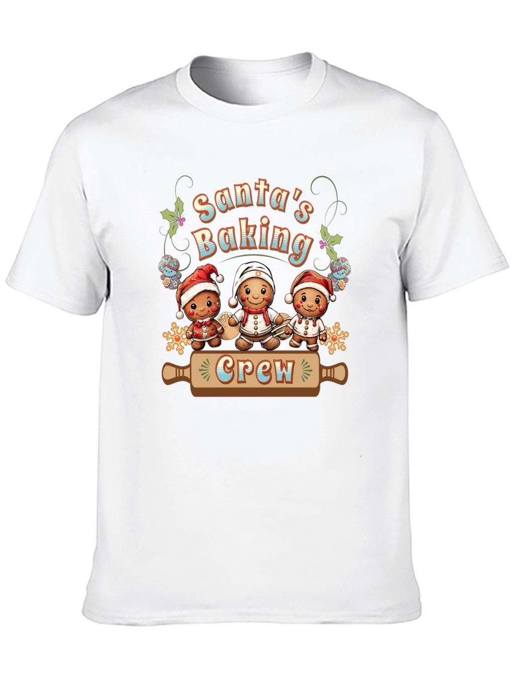 Santas Baking Crew Graphic Tee