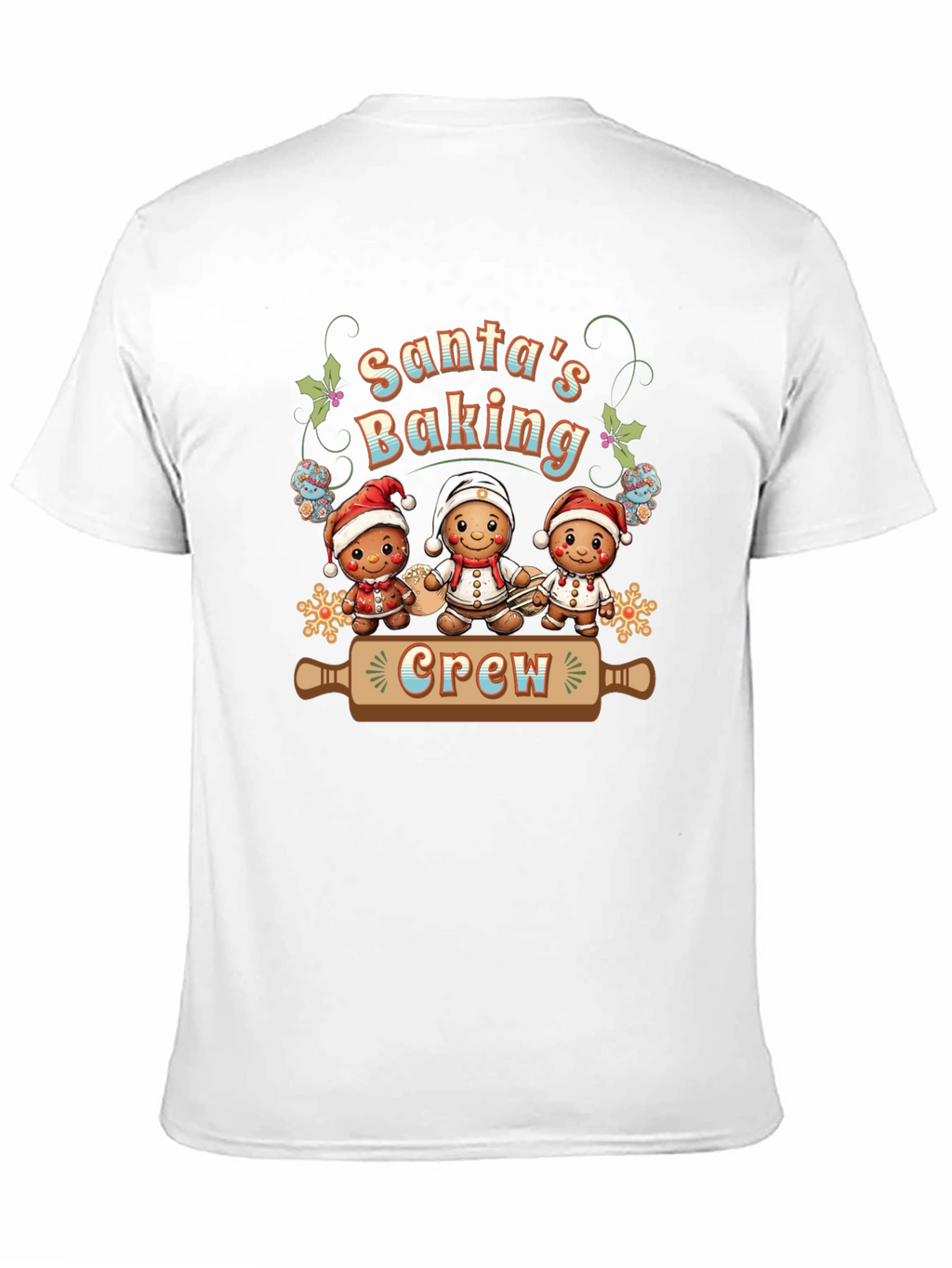 Santas Baking Crew Graphic Tee