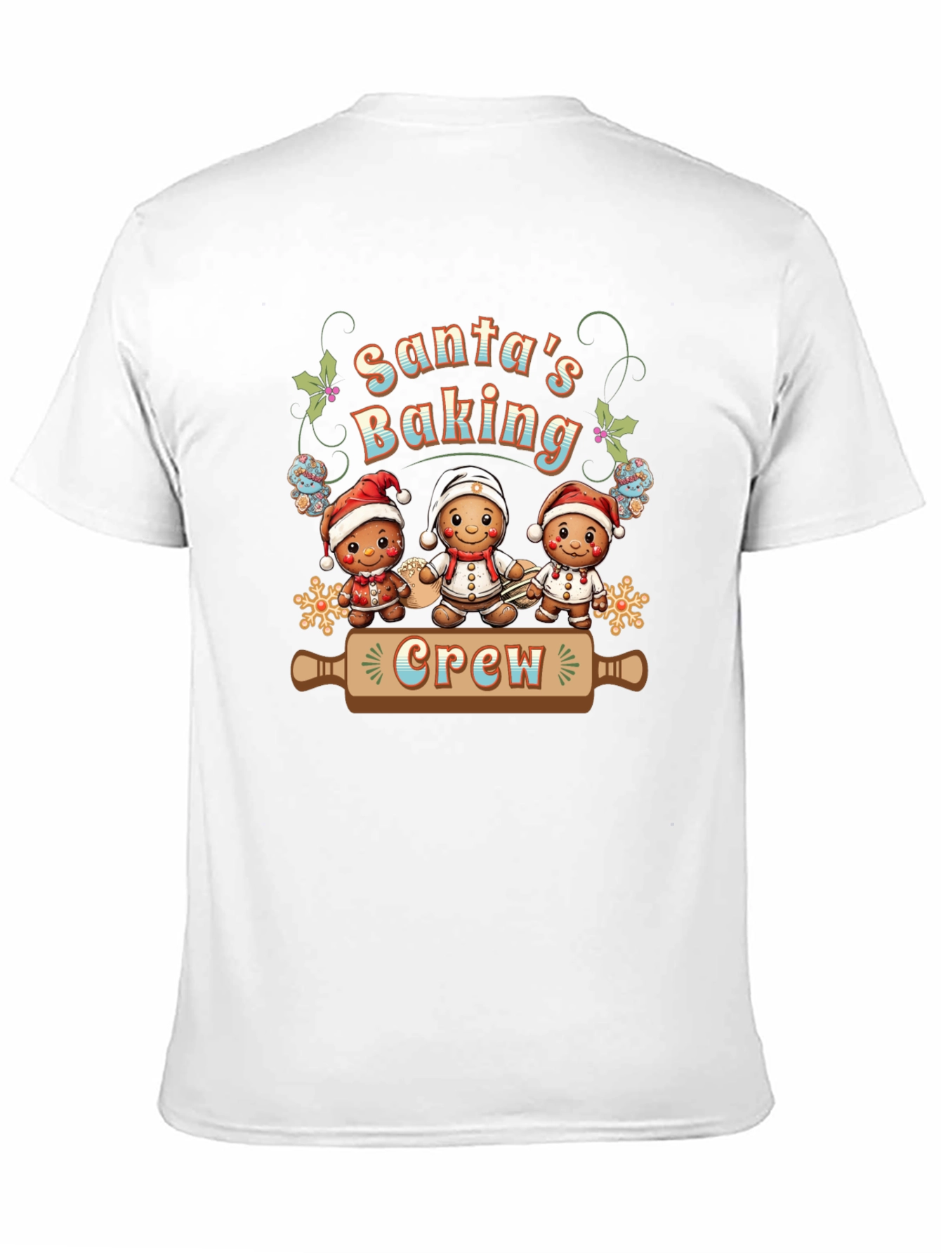 Santas Baking Crew Graphic Tee