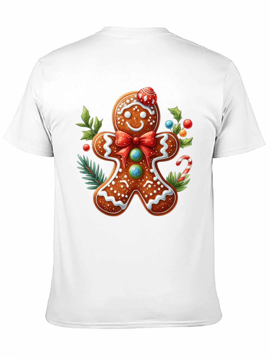 Gingerbread Man Christmas T-Shirt