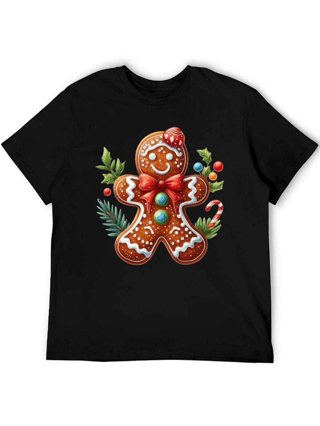 Gingerbread Man Christmas T-Shirt