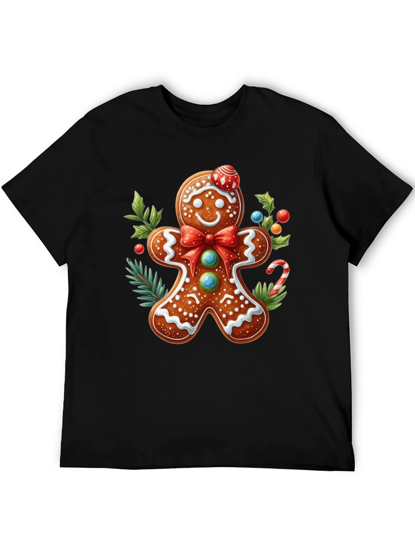 Gingerbread Man Christmas T-Shirt