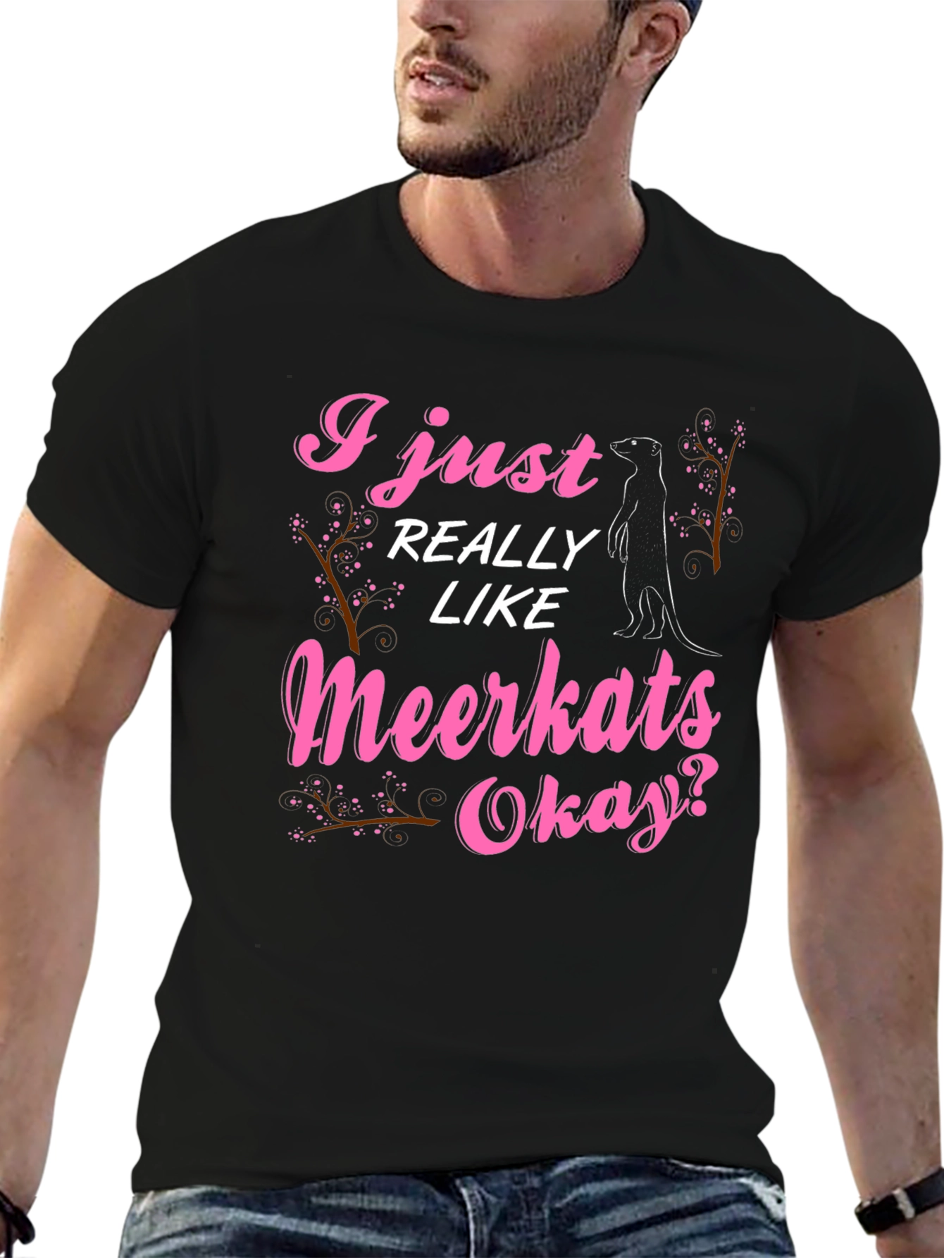 I Just Really Like Meerkats Okay T-Shirt