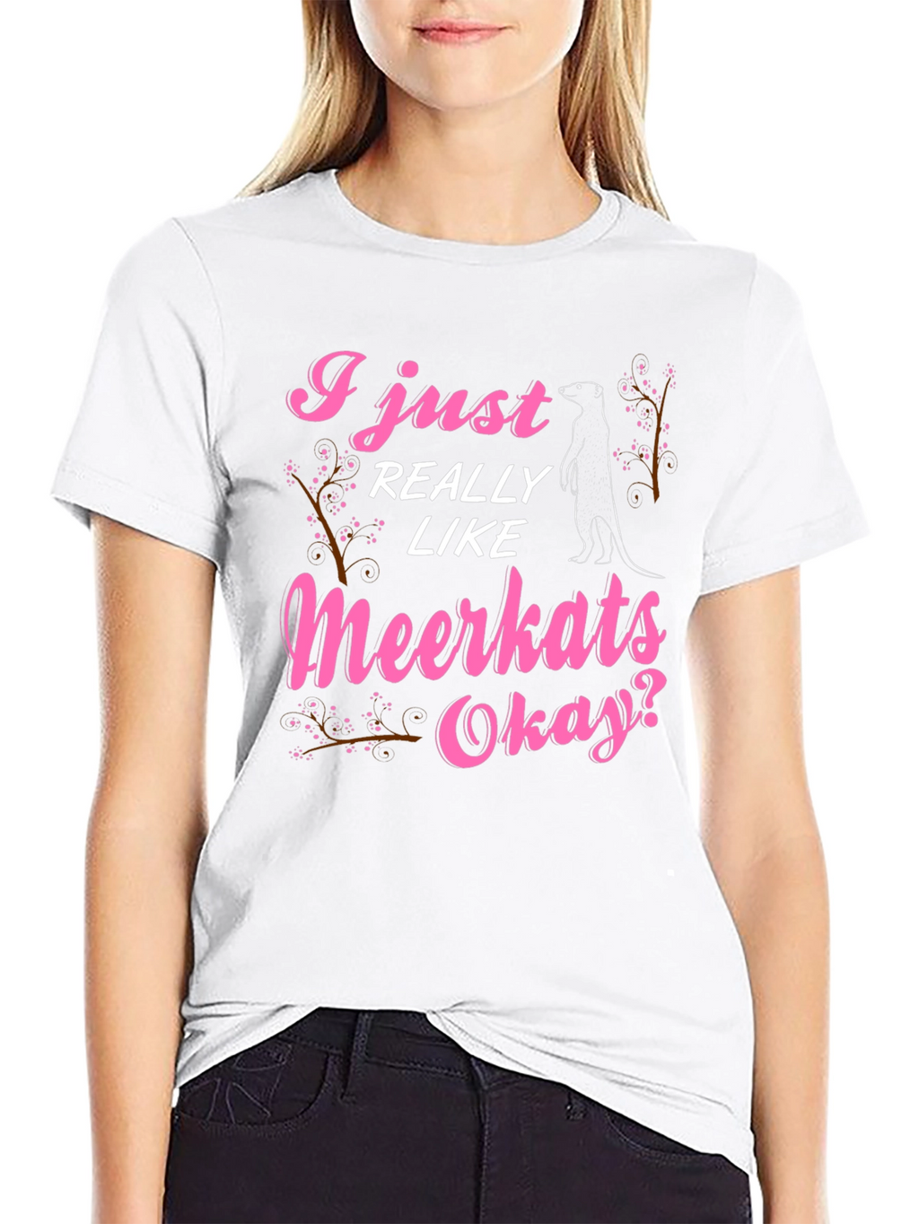 I Just Really Like Meerkats Okay T-Shirt
