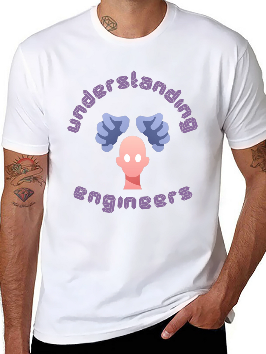 Understanding Engineers Graphic Tee