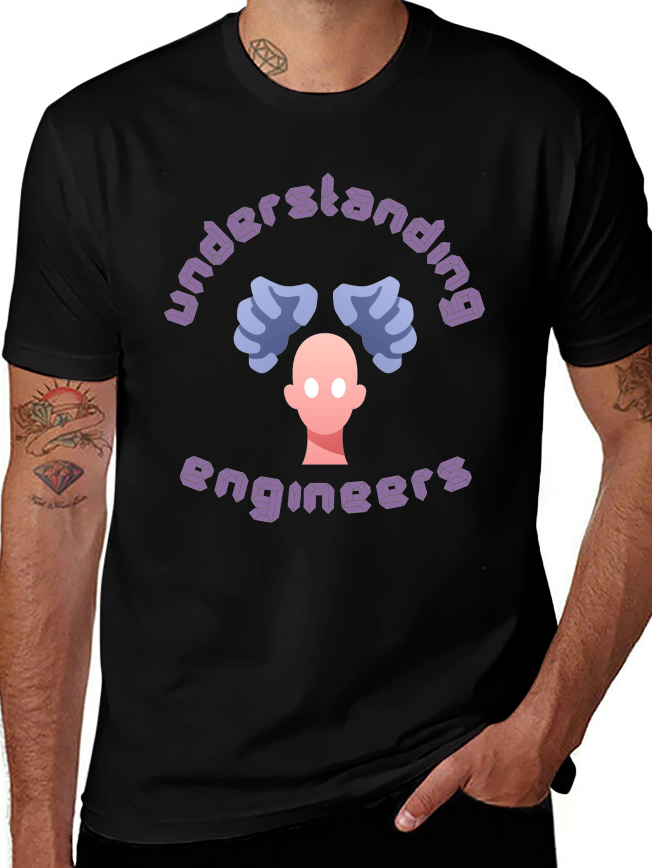 Understanding Engineers Graphic Tee