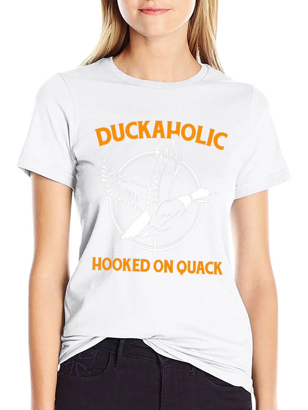 Duckaholic T-Shirt - Hooked on Quack Hunting Tee