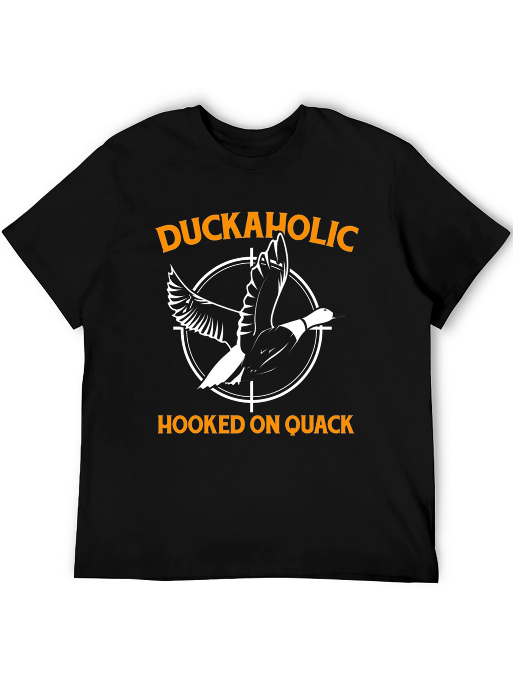 Duckaholic T-Shirt - Hooked on Quack Hunting Tee