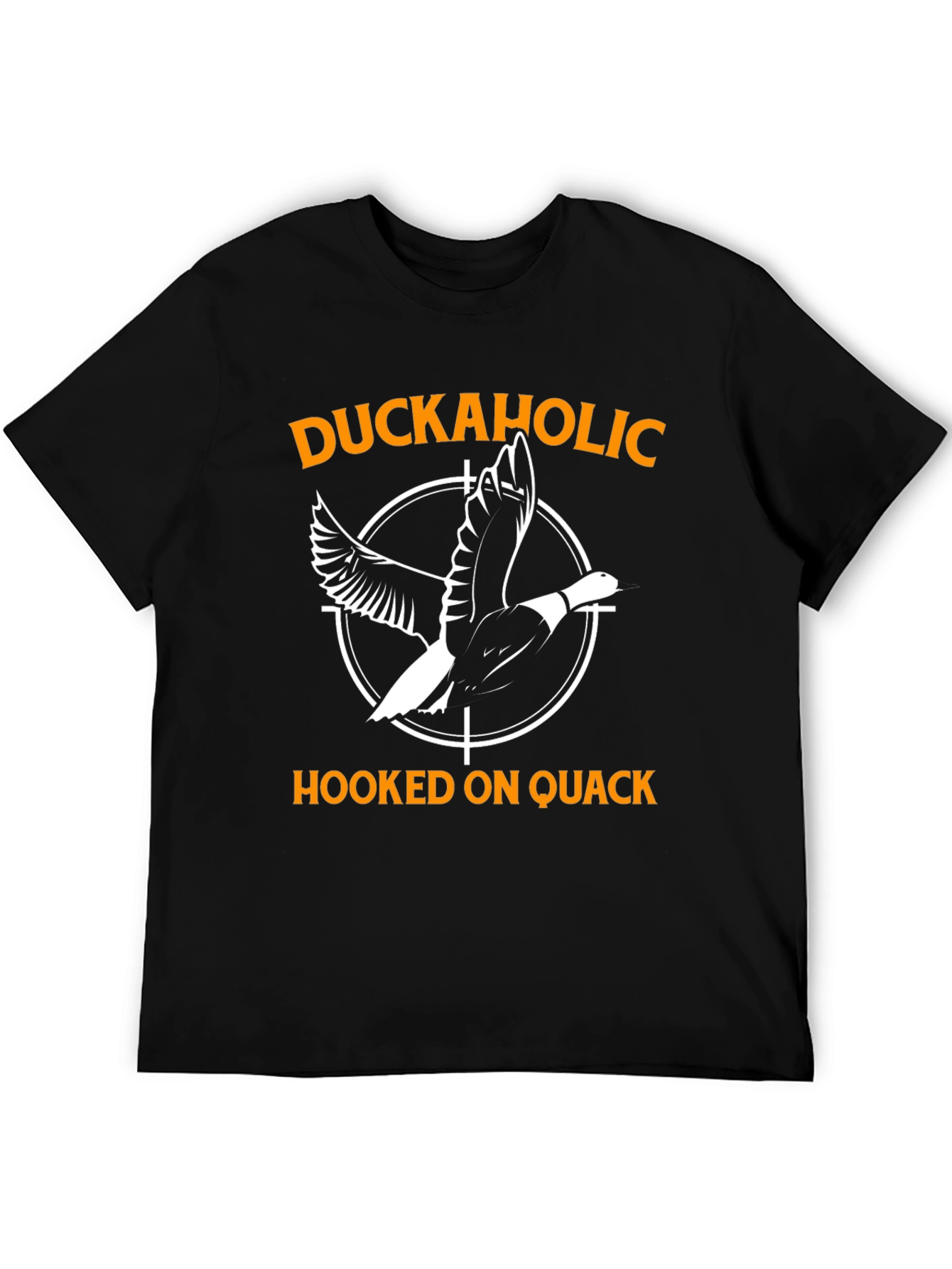 Duckaholic T-Shirt - Hooked on Quack Hunting Tee