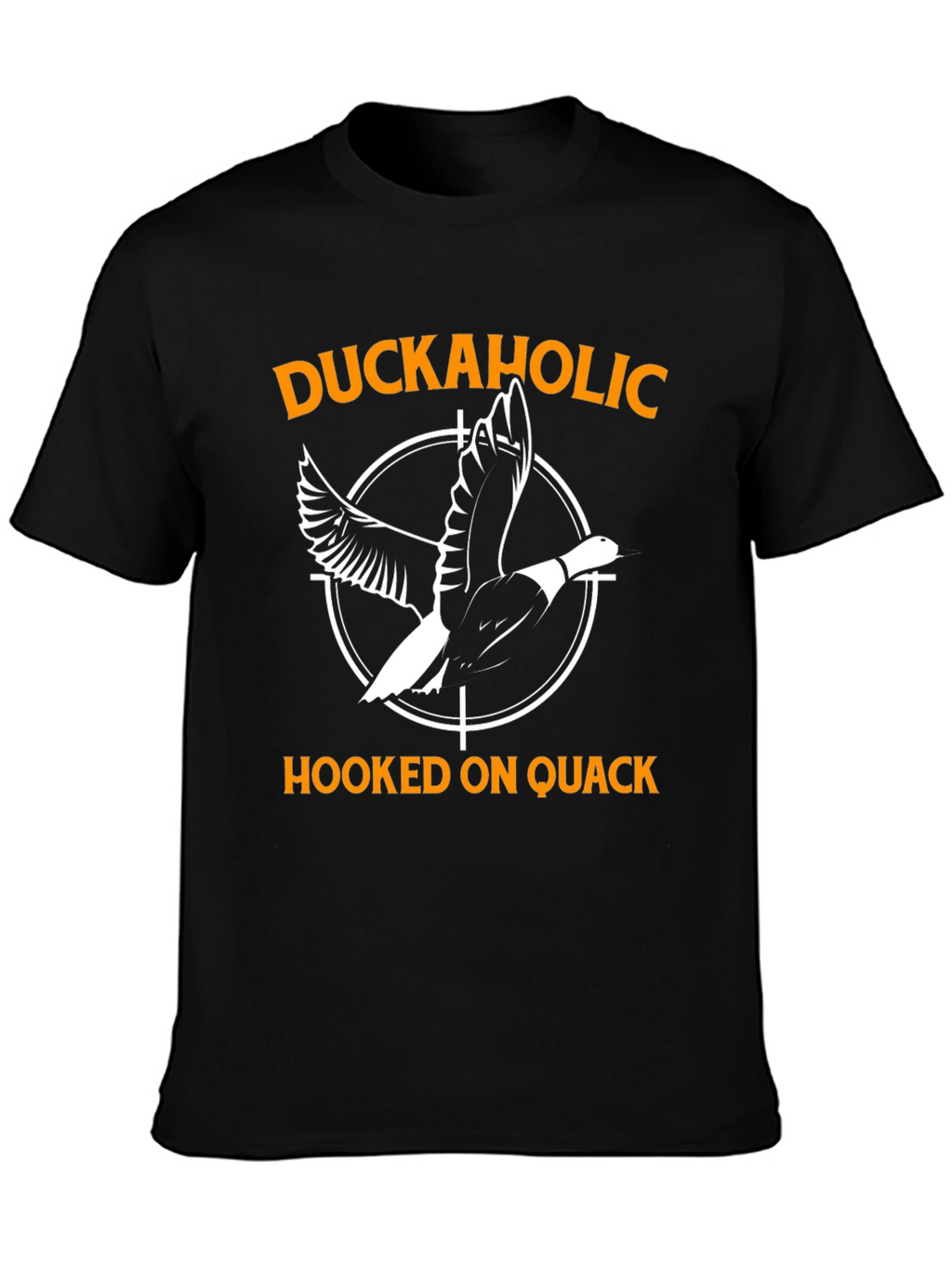 Duckaholic T-Shirt - Hooked on Quack Hunting Tee