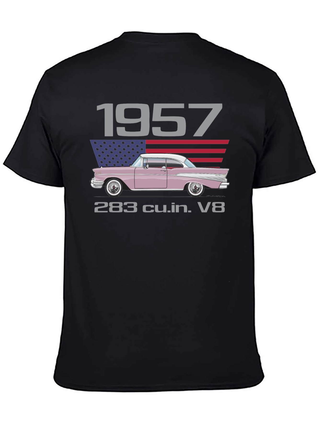 1957 Classic Car T-Shirt - Cool Design!