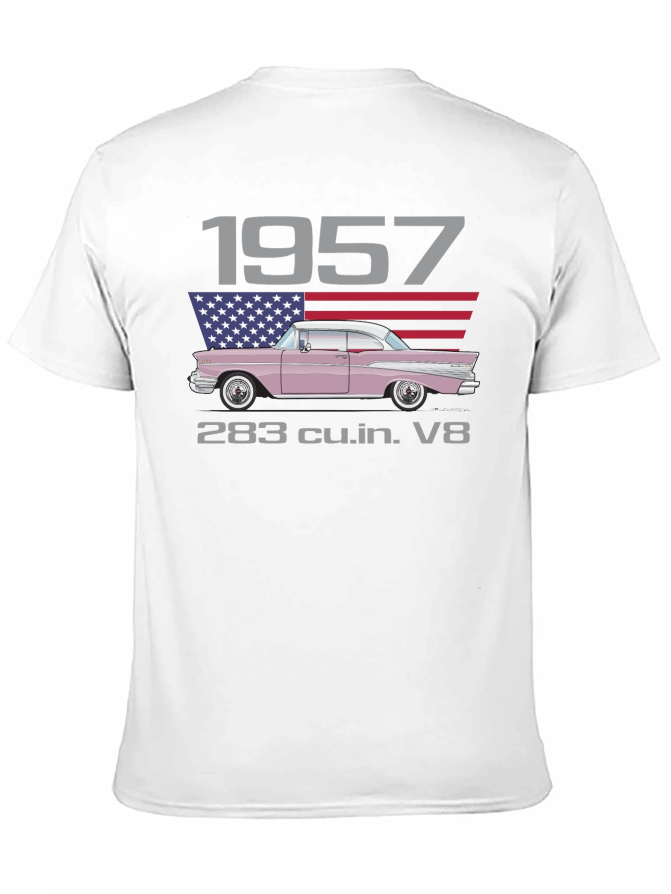 1957 Classic Car T-Shirt - Cool Design!