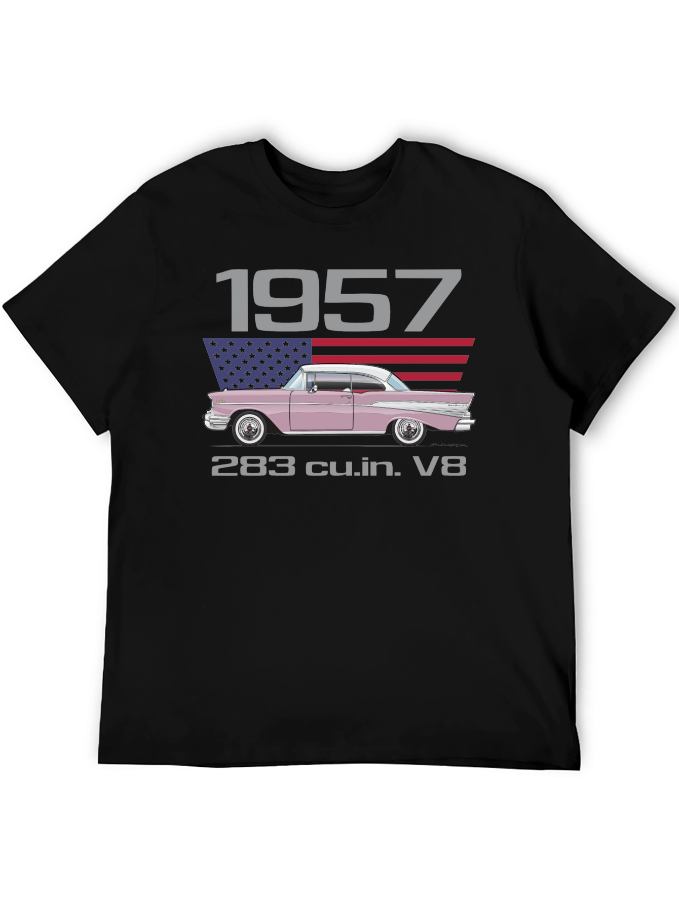 1957 Classic Car T-Shirt - Cool Design!