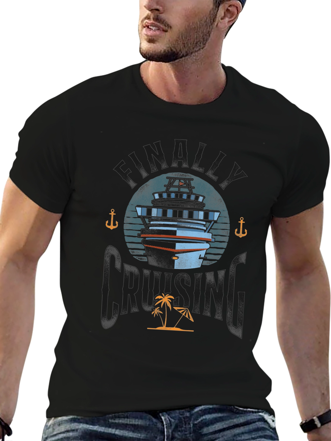 Cruise Trip T-Shirt - Cruising Design