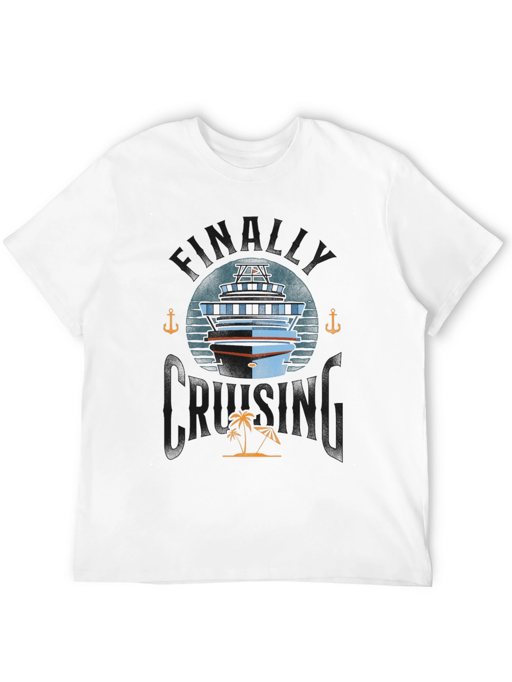 Cruise Trip T-Shirt - Cruising Design
