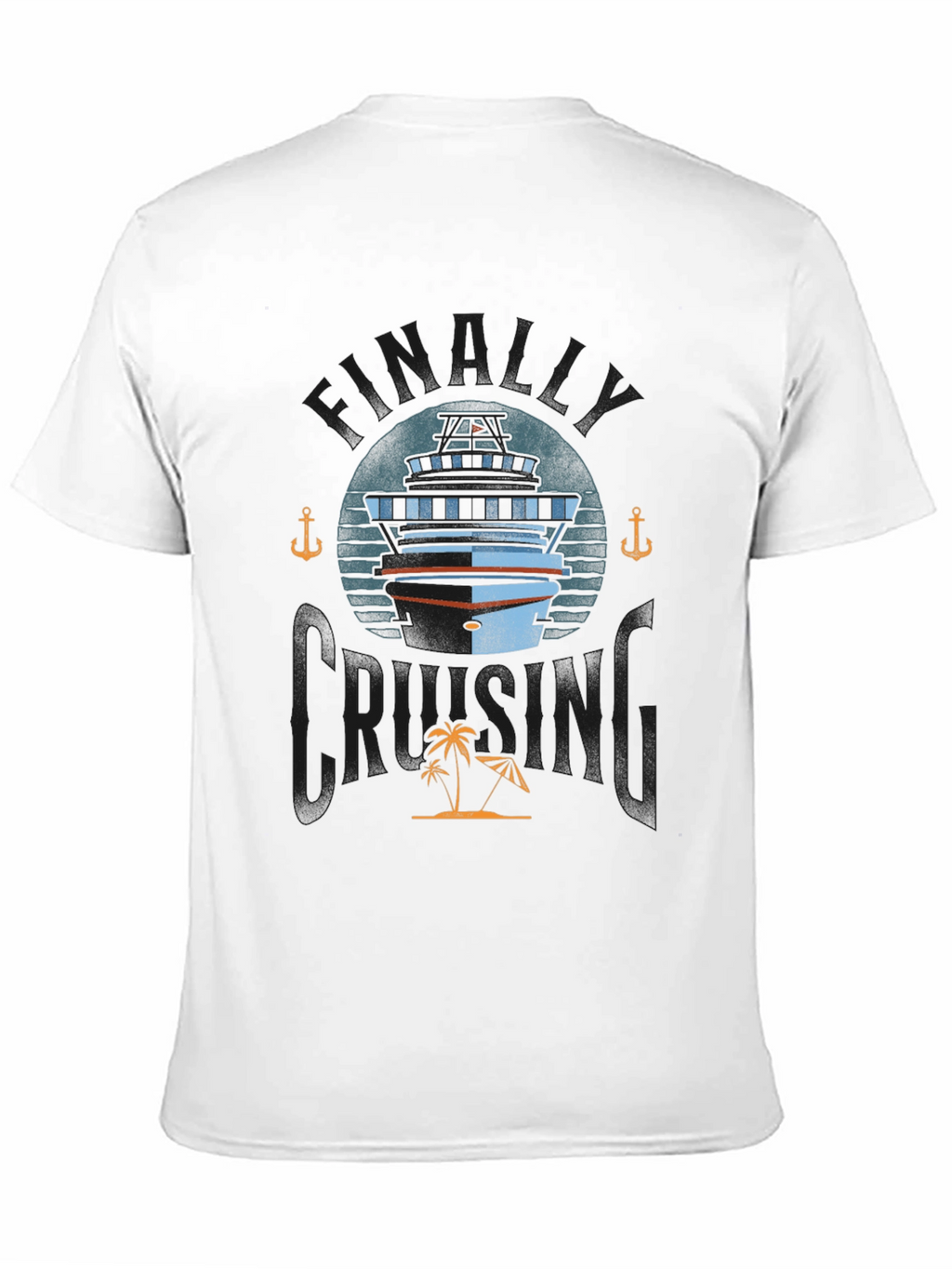 Cruise Trip T-Shirt - Cruising Design