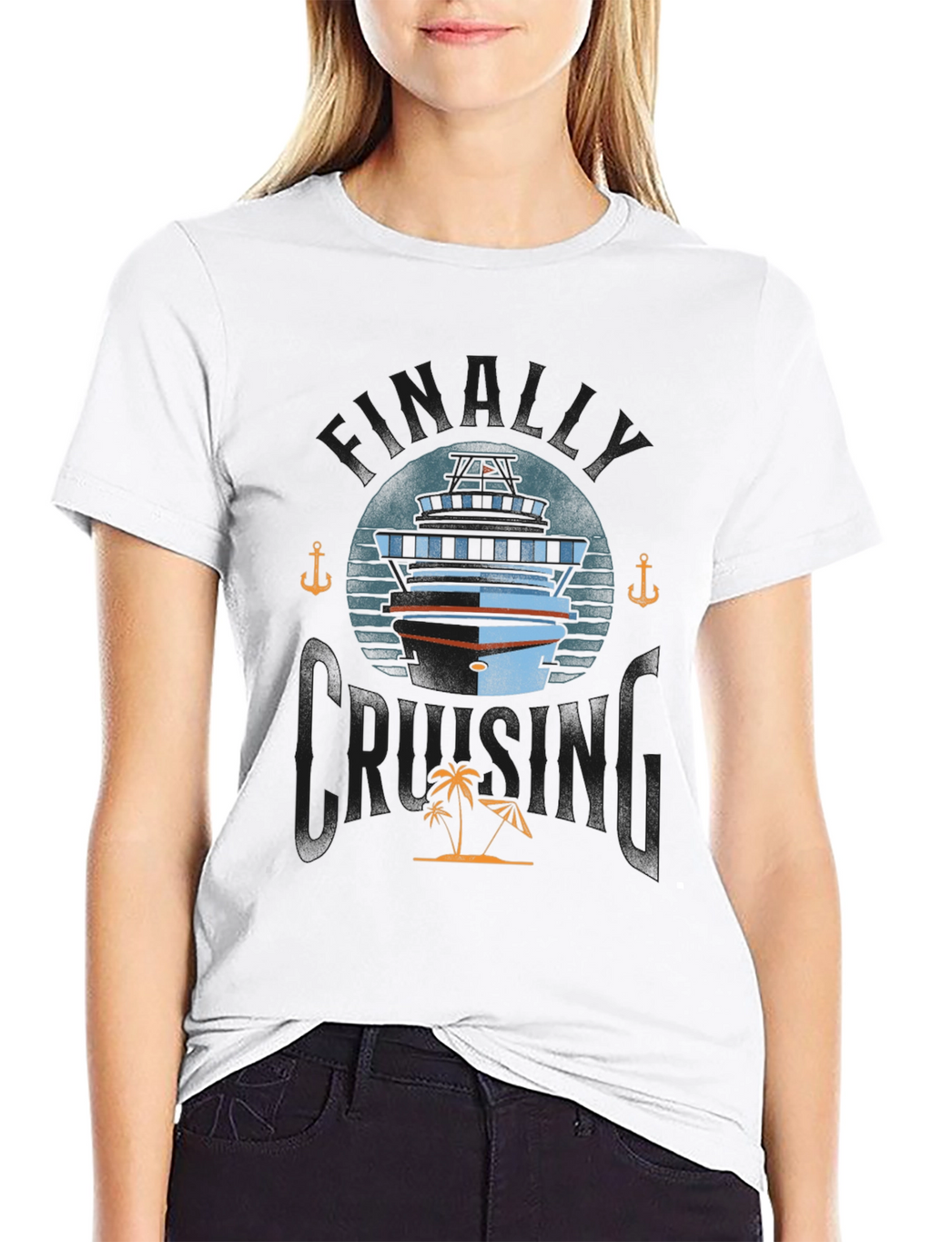 Cruise Trip T-Shirt - Cruising Design