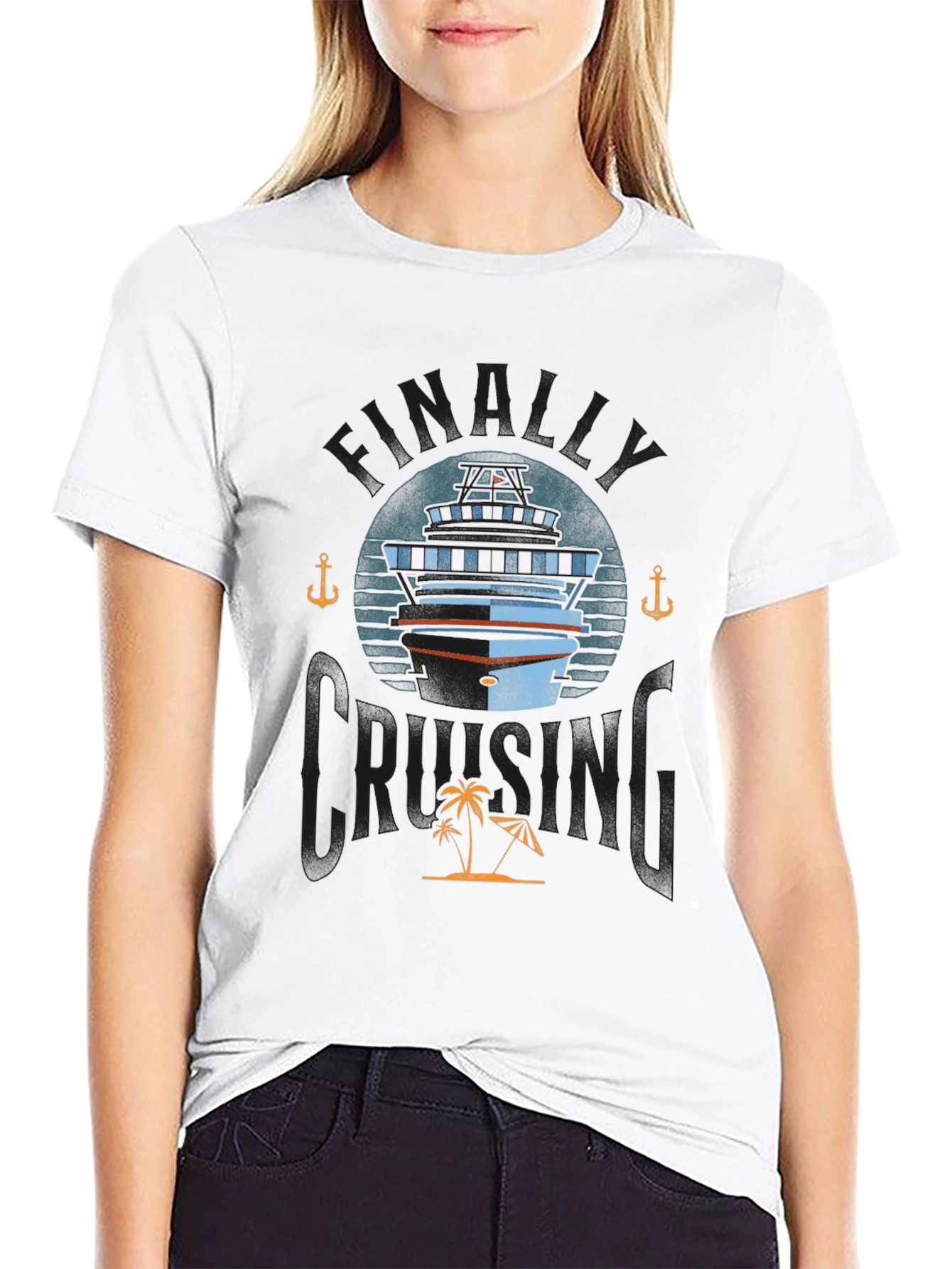 Cruise Trip T-Shirt - Cruising Design